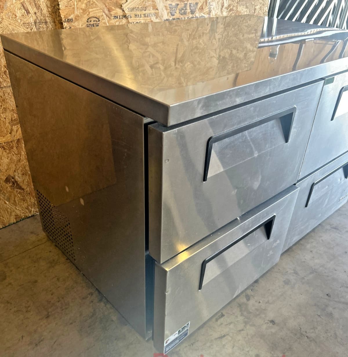 2023 Turbo Air TUR-48SD-D4-N Super Deluxe 48" 4Drawers Undercounter Refrigerator 6