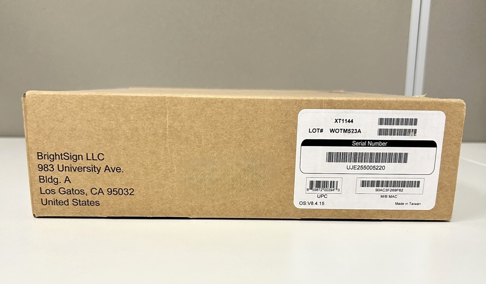 BrightSign XT1144 Expanded I/O Player