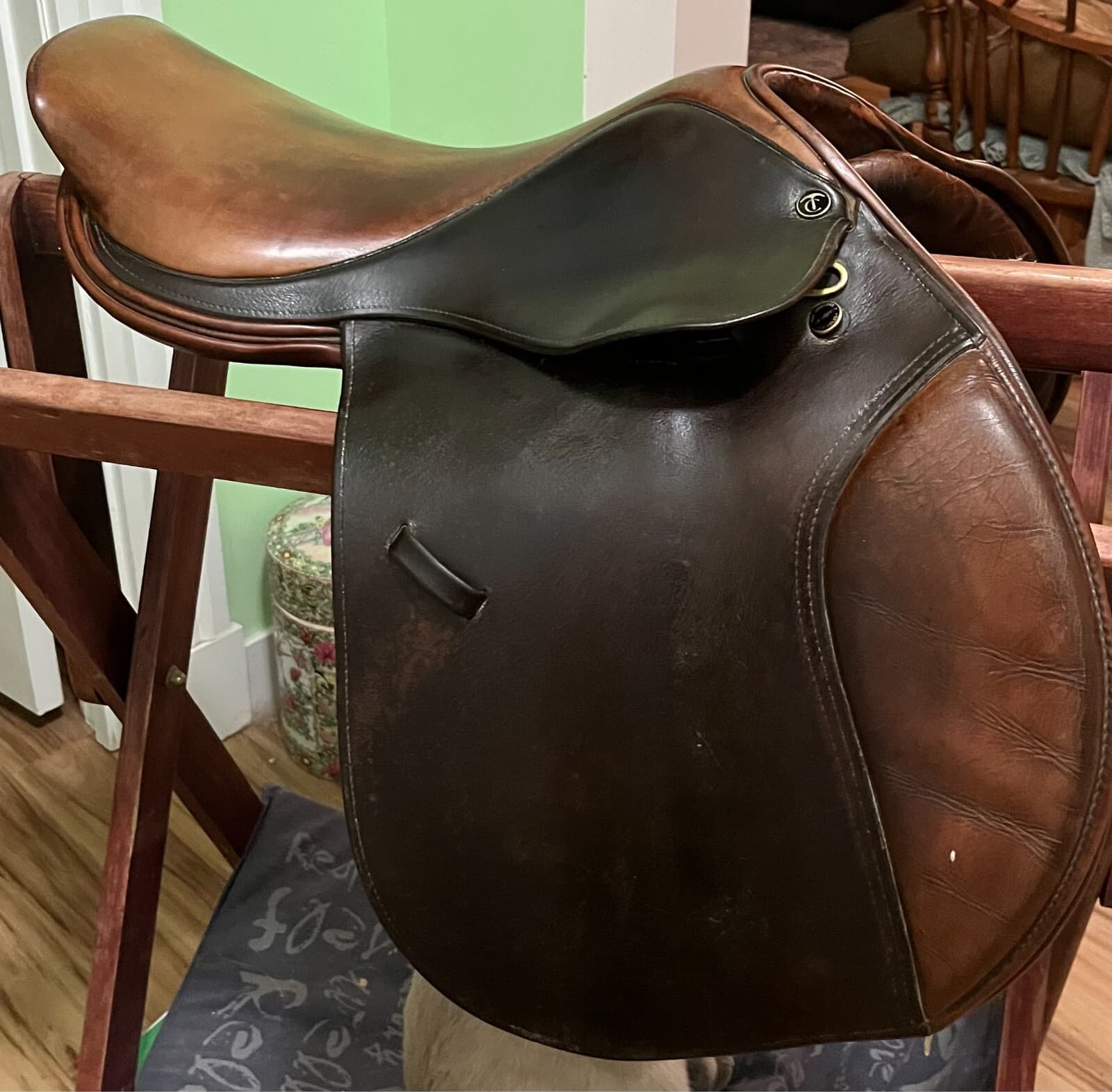 17” Tad Coffin A5 Saddle 3