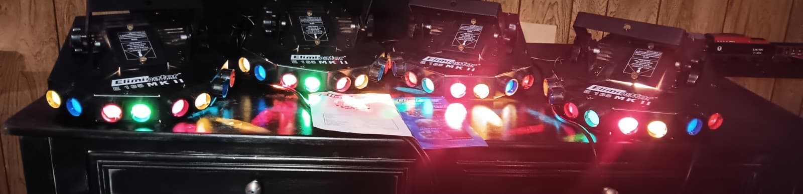 Eliminator Lighting E-135 MKII Tracker System Stage Lighting 2