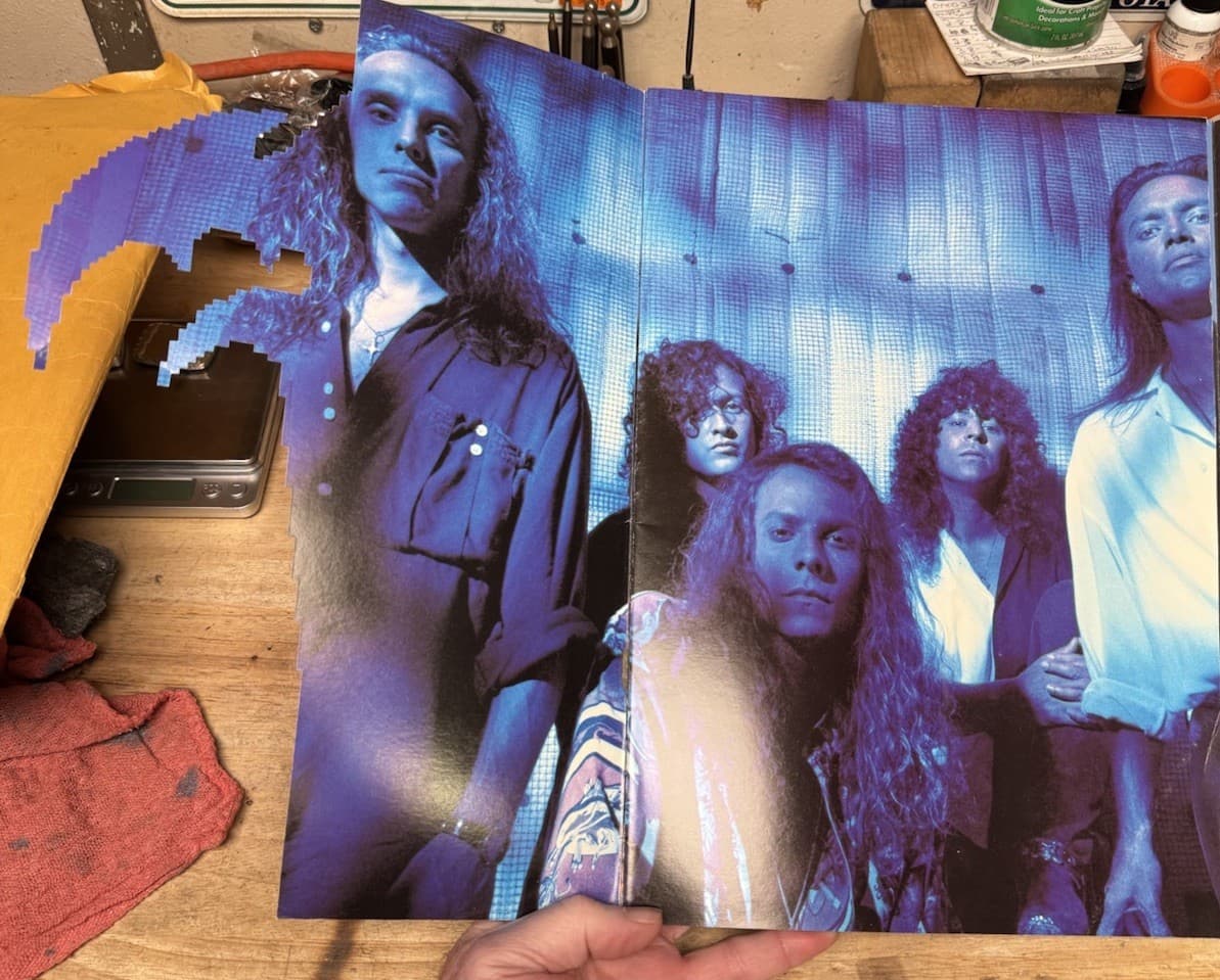 Queensryche Empire World Tour Official Tour Book 1991-1992 3