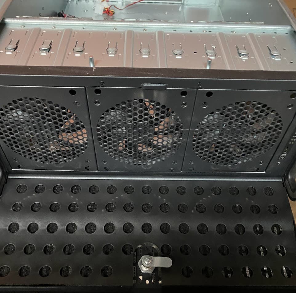 Rosewill 4U Rackmount Server Chassis RSV-L4500U 15x 3.5" 5