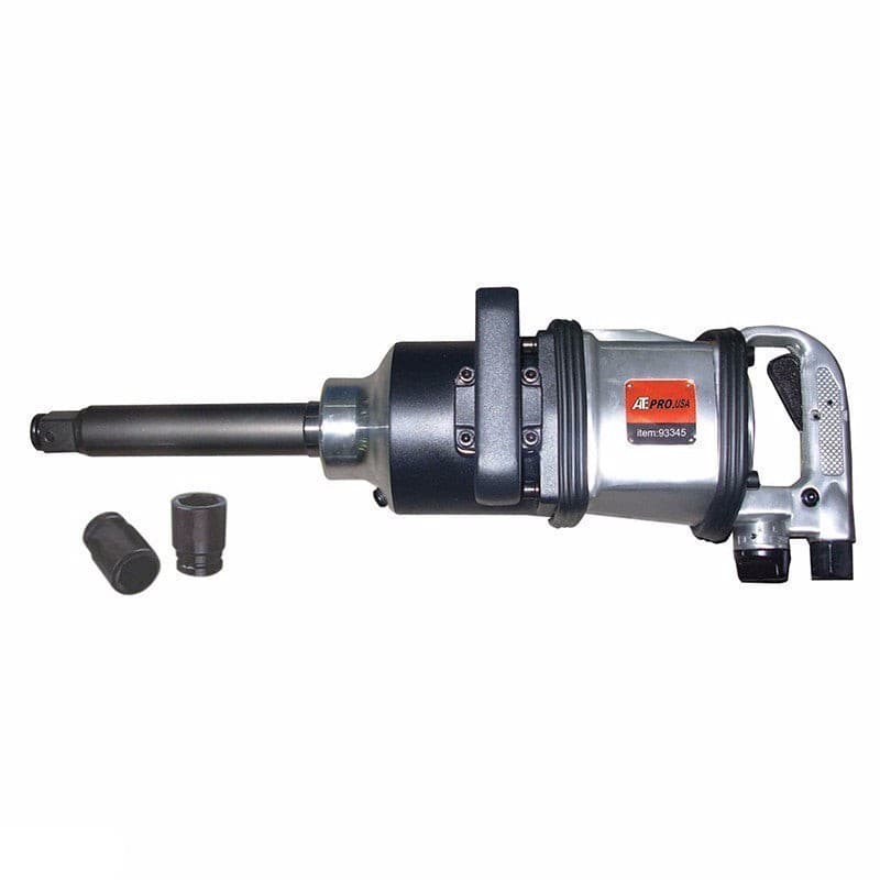 1" Drive Long Shank Air Impact Wrench