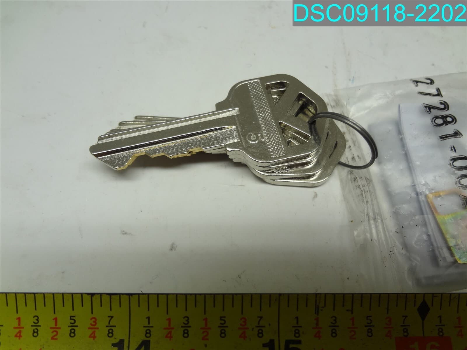 QTY=4: Kwikset Factory Cut Keys Alike & Smart Keying Tool 10119 2