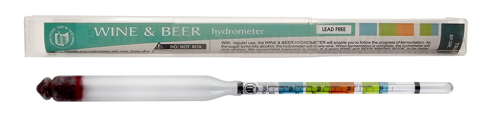 Hydrometer - Triple Scale Hydrometer for Home Brewing - Beer and Wine 4