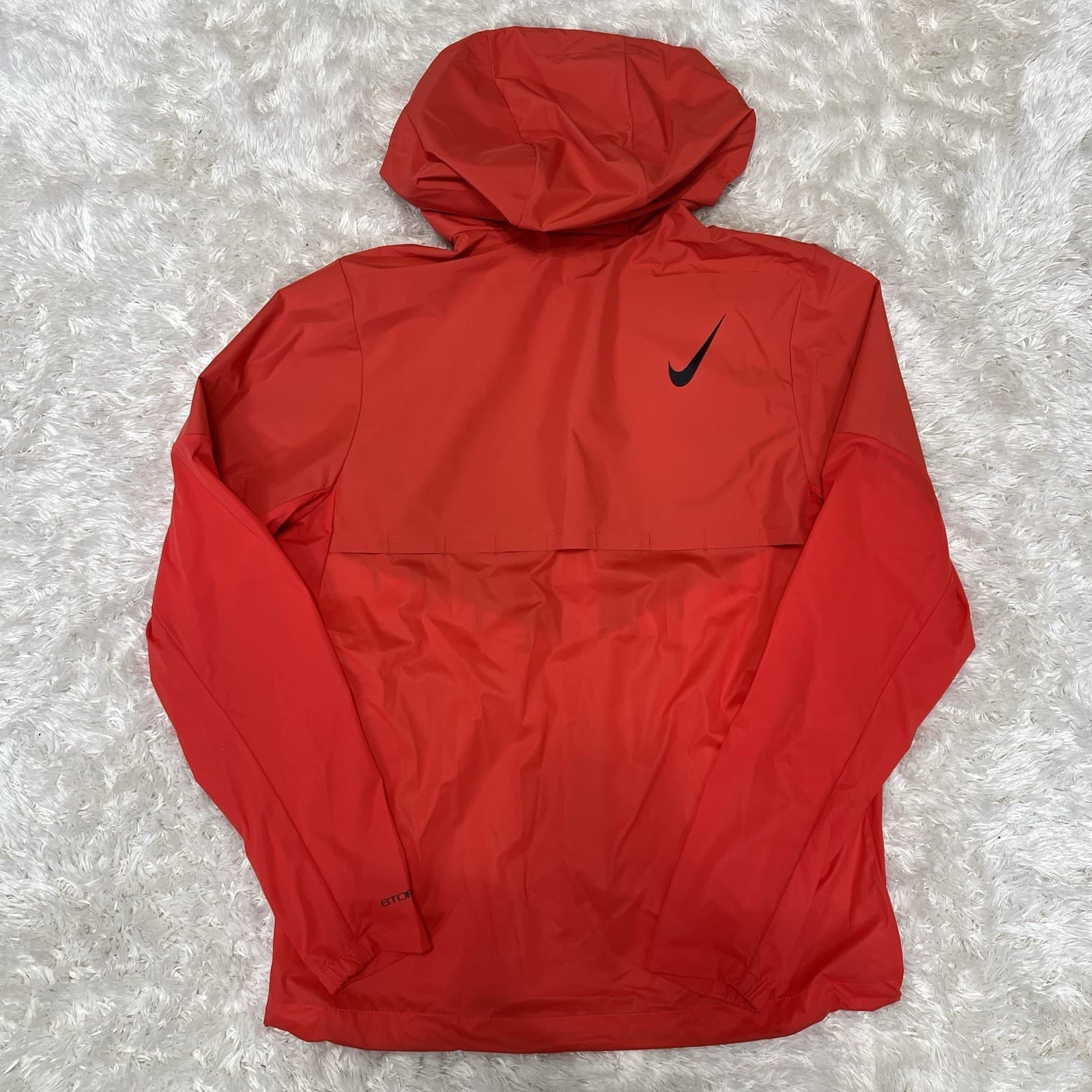 Nike Running Aerogami Rain Jacket - Men's Small ~ $275.00 FZ9039 696 Crimson Red 3