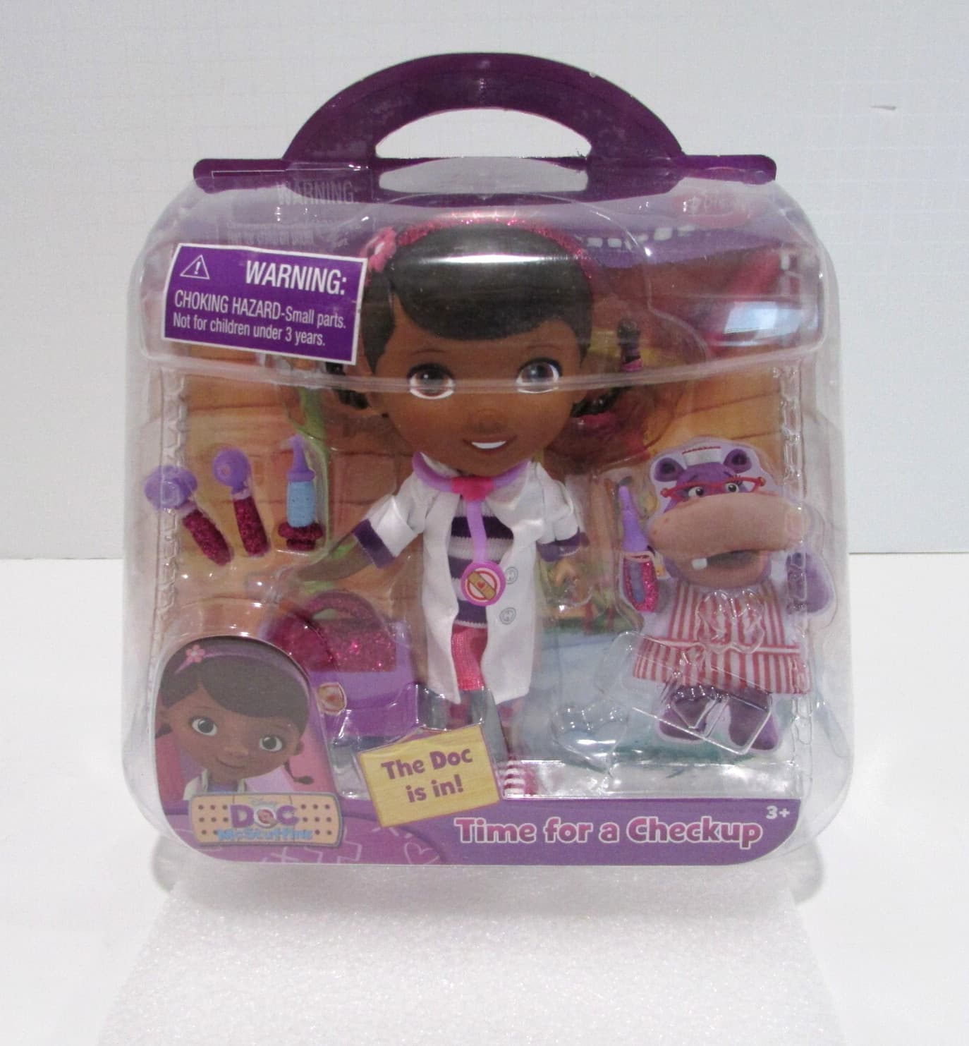 Doc McStuffins Doc Doll Playset Time for a Checkup 2012 NEW SEALED 4