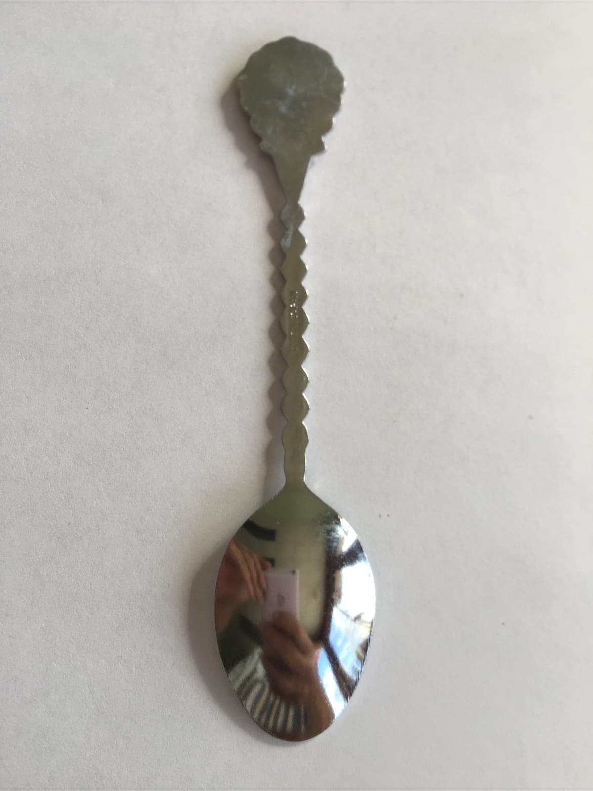 Vintage Souvenir Spoon US Collectible FOE Fraternal Order Of Eagles 3