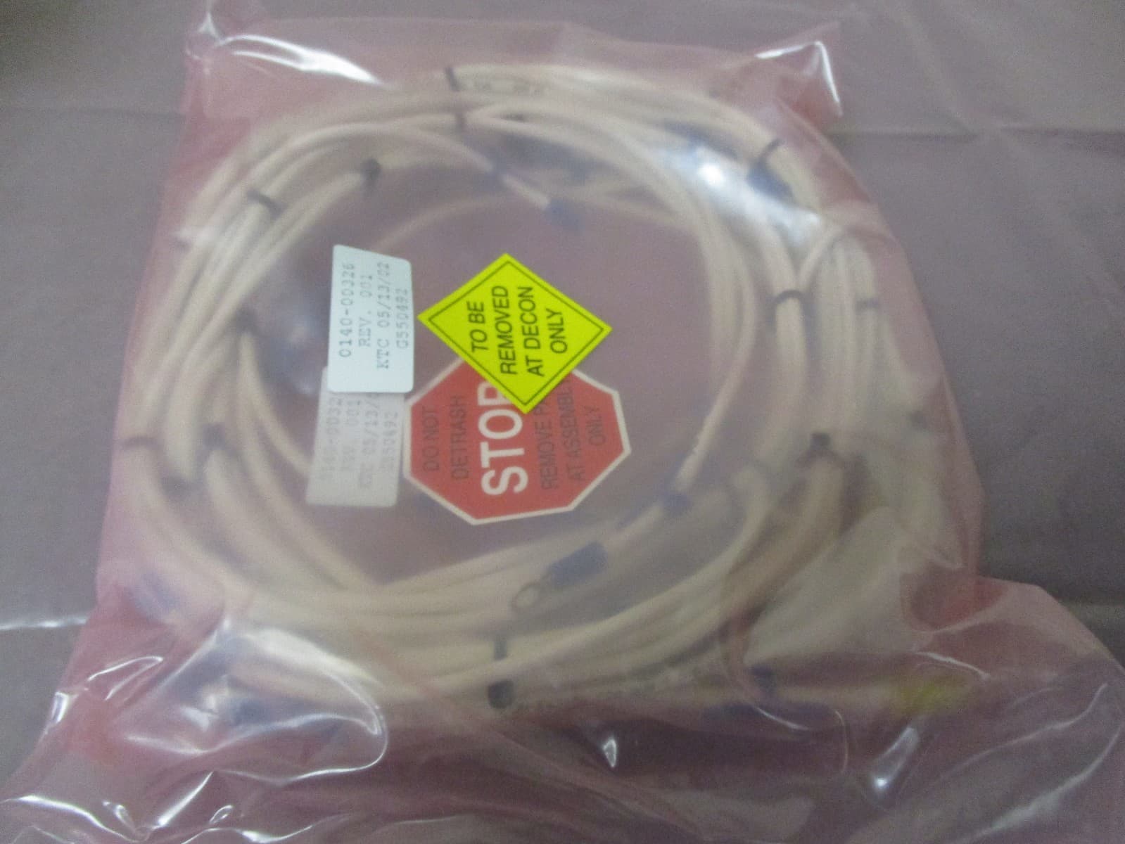 AMAT 0140-00326 Harness Assembly, Bakeout And Heater Endura 414103 4