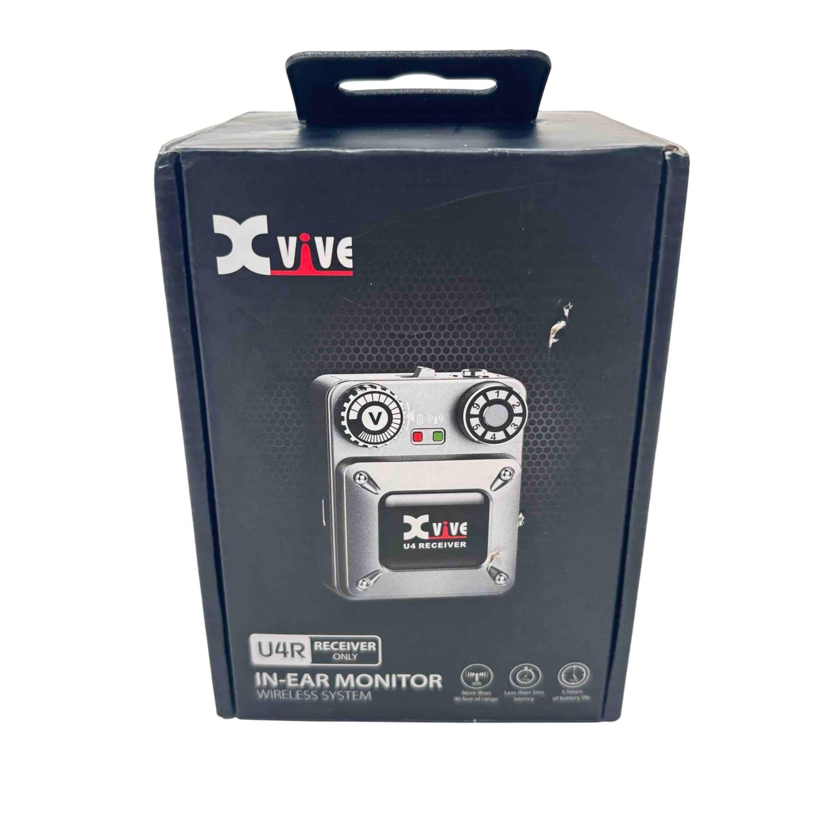 XVive U4R Wireless In-Ear Monitor System Receiver
