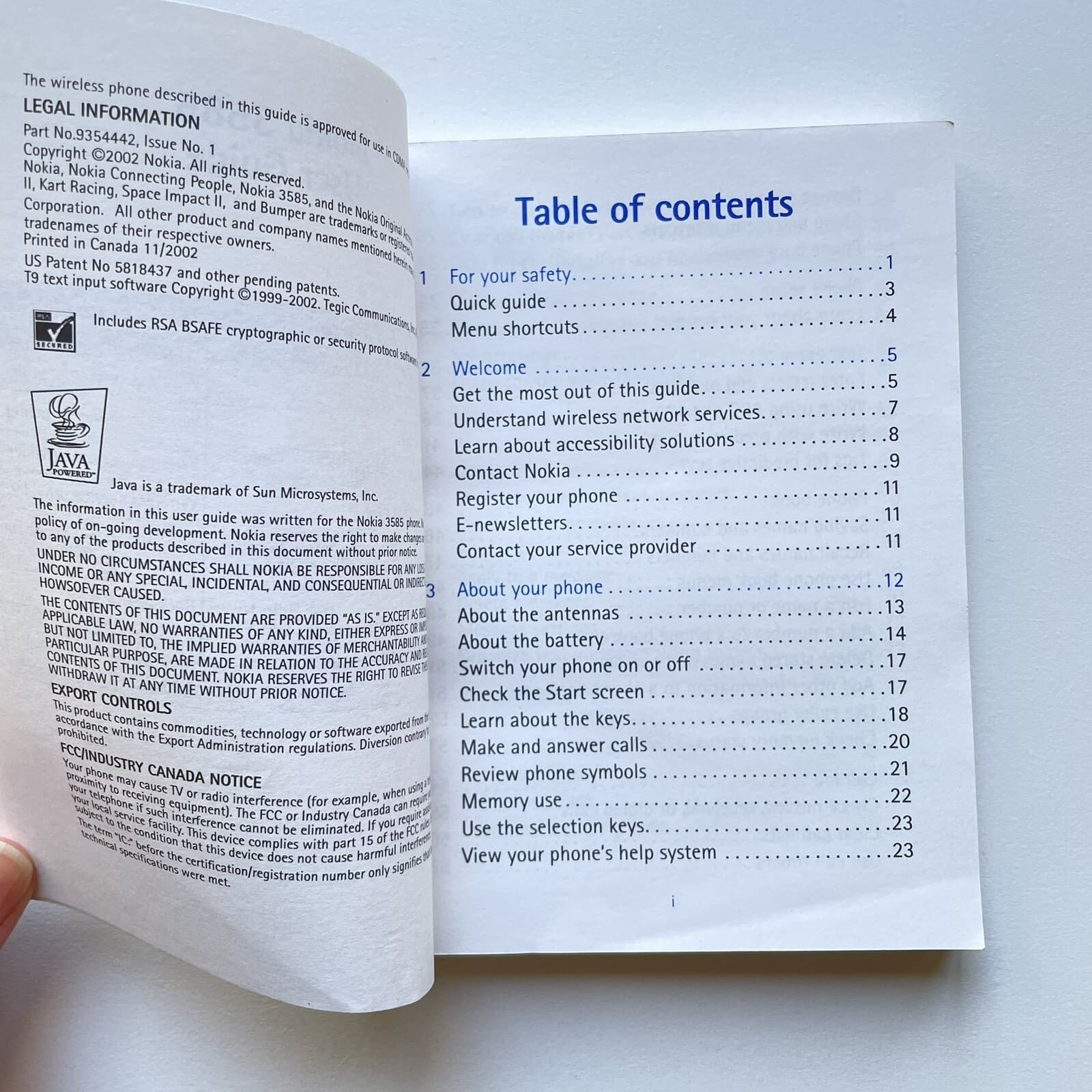 Motorola Cellular Mobile Telephone  1991 User’s Guide Carry Phone Accessory Cert