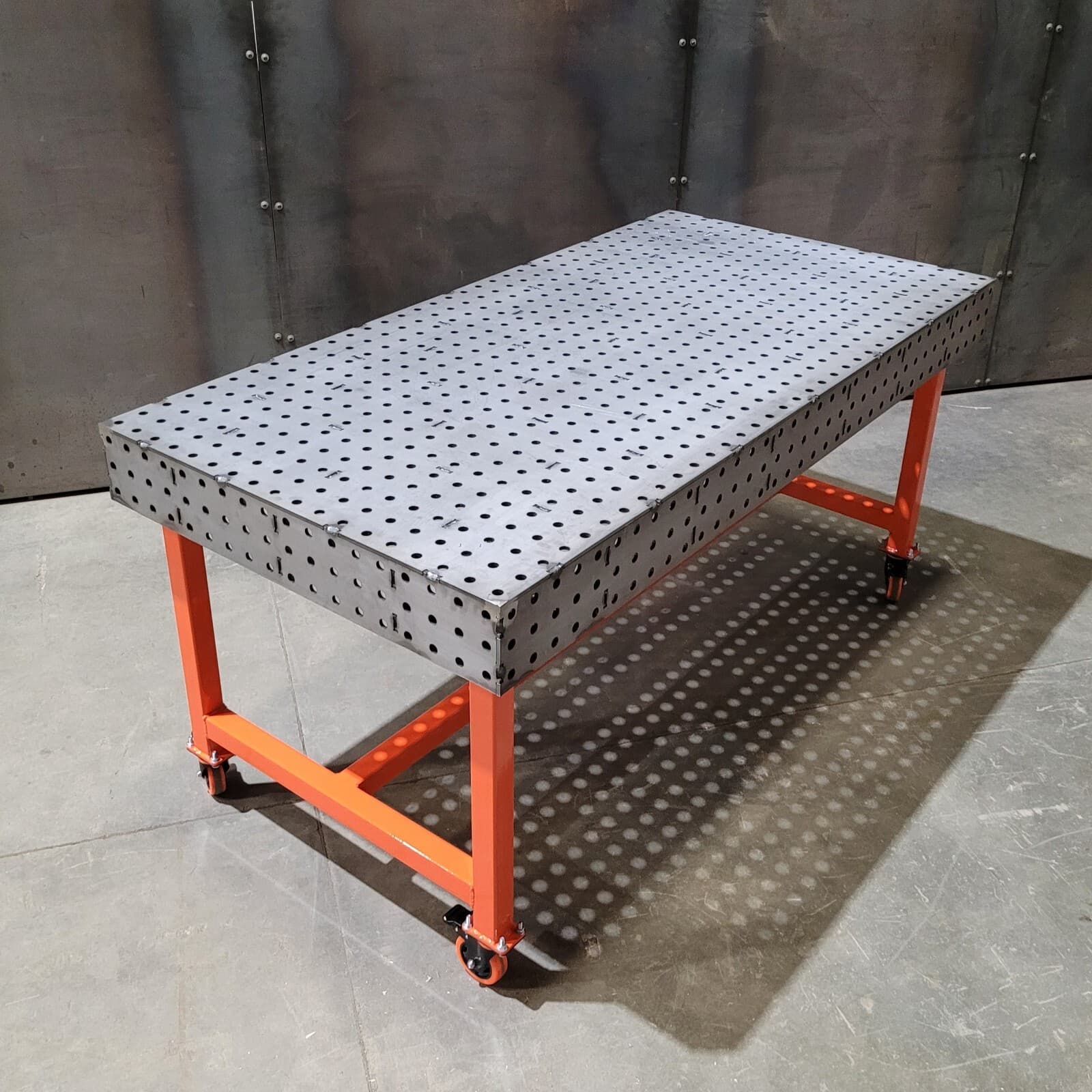 36"x72" Welding Fabrication Table 3x6ft DIY Flat Kit Fixture Laser Cut in USA 5