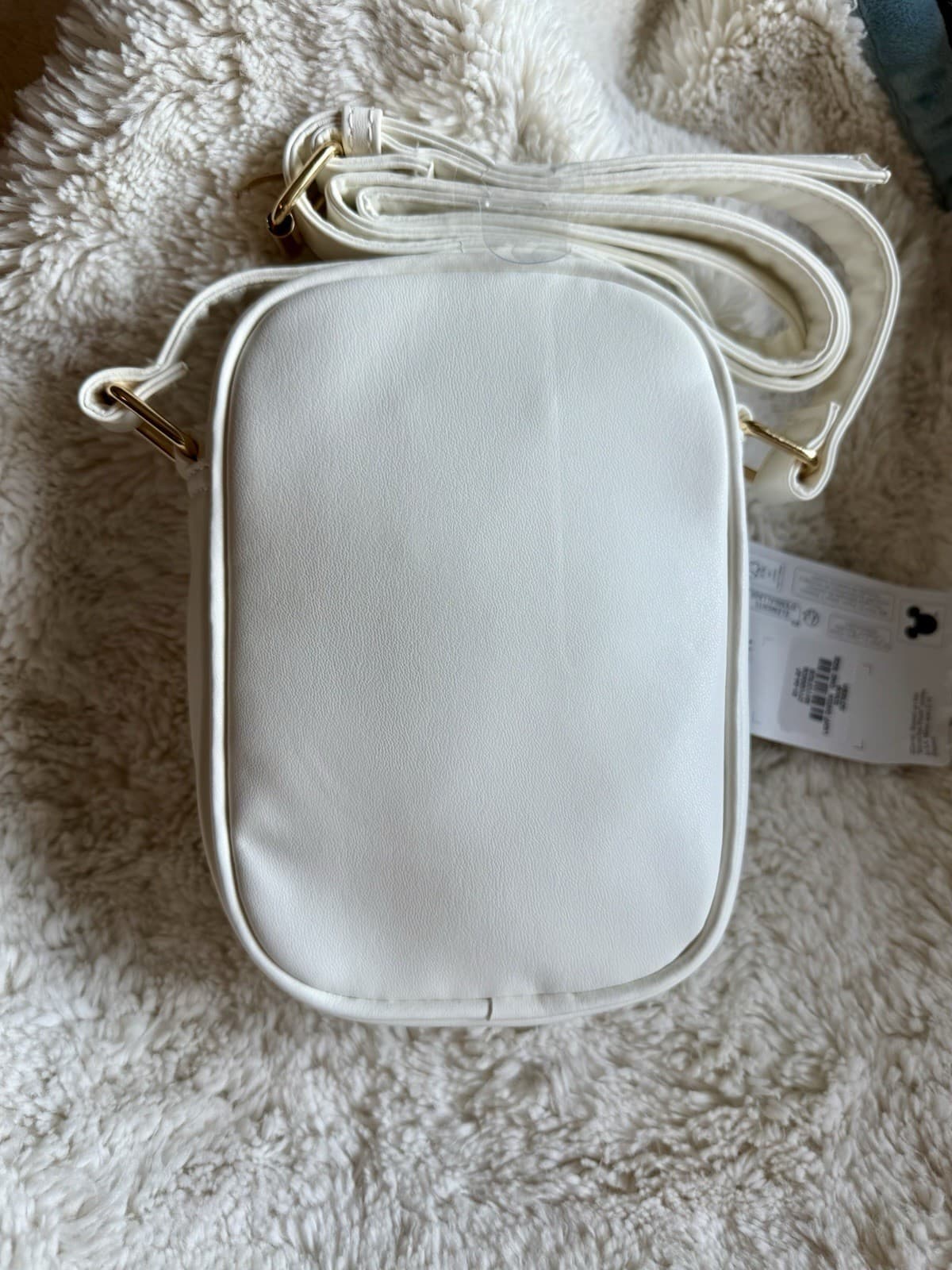 New Disney Winnie The Pooh Faux Leather Crossbody Bag Cell Phone Holder Primark 4