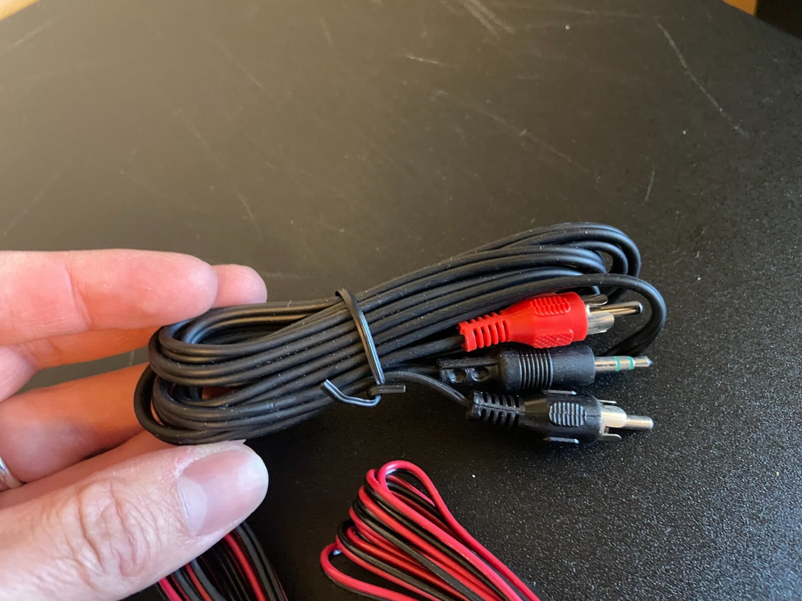 Audiophile Stereo Amplifier 2 WPC Integrated Amp w/ RCA inputs, Speaker Cables 6