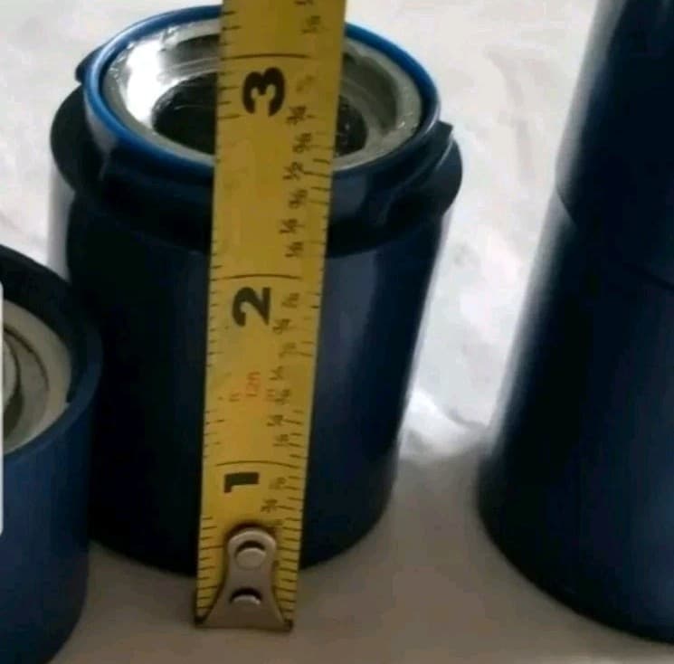 Safe to Touch Plastic Encased LEAD LINED VIAL PIG (1/4" thick) Storage Container 6