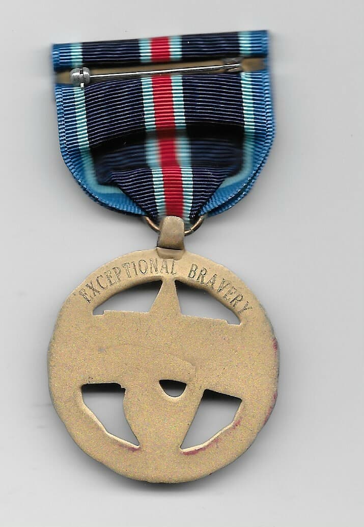  NASA EXCEPTIONAL BRAVERY  MEDAL 2