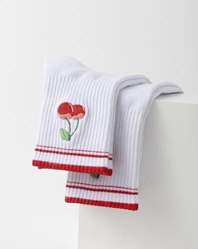  Pilates Grip Socks for Women Yoga Grippy Socks Cute Barre Non Skid Athletic  3