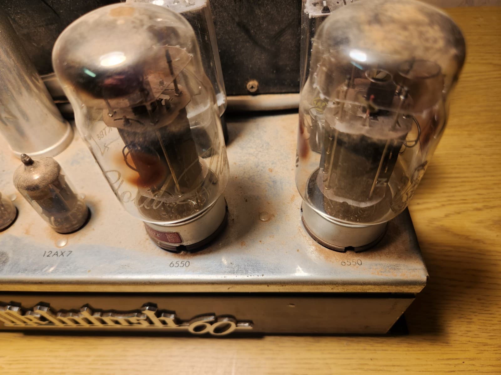 McIntosh MC60 Tube Mono Block Power Amplifier - Untested Project 4