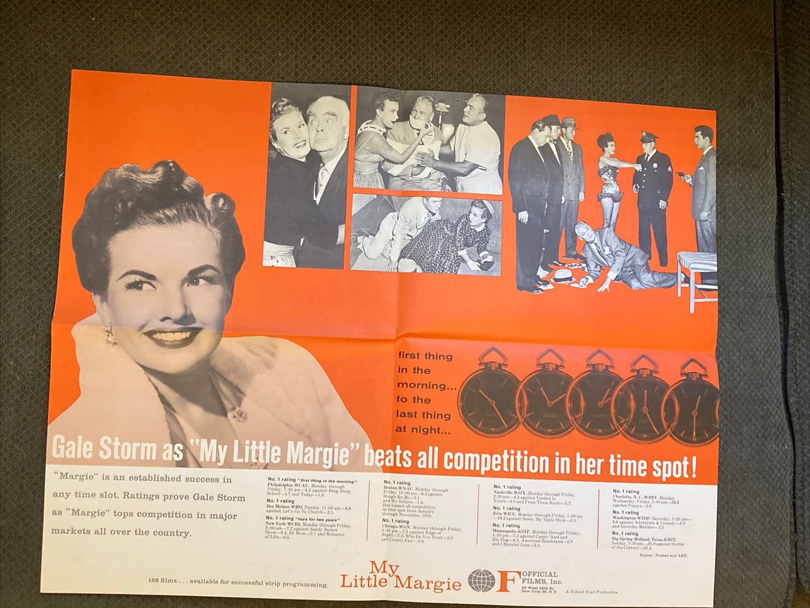 My Little Margie  - Original 1950’s TV Promo - Gale Storm 3
