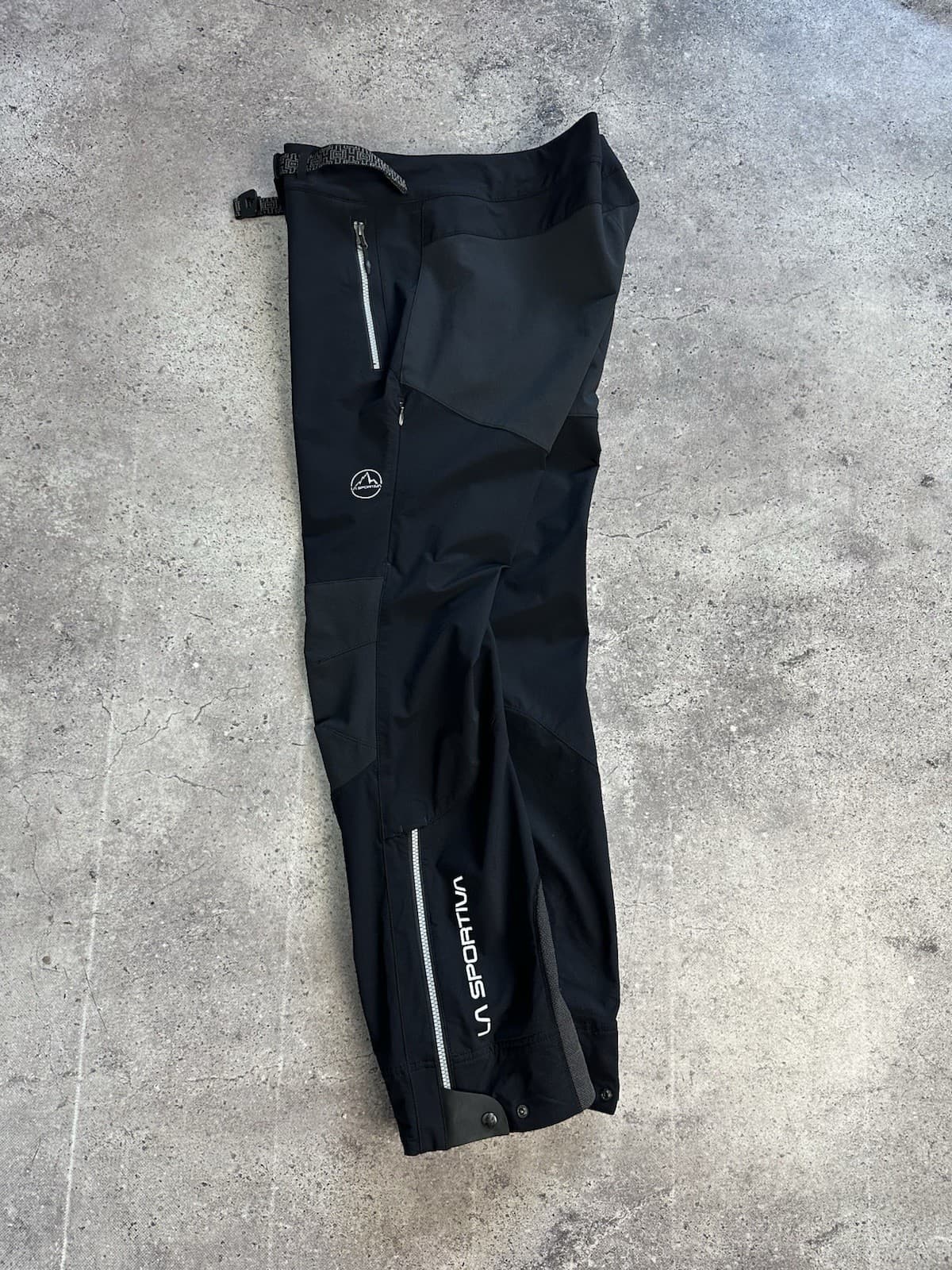 La Sportiva Men’s “Todi” Hiking Pants Trekking Black Size L/XL 2