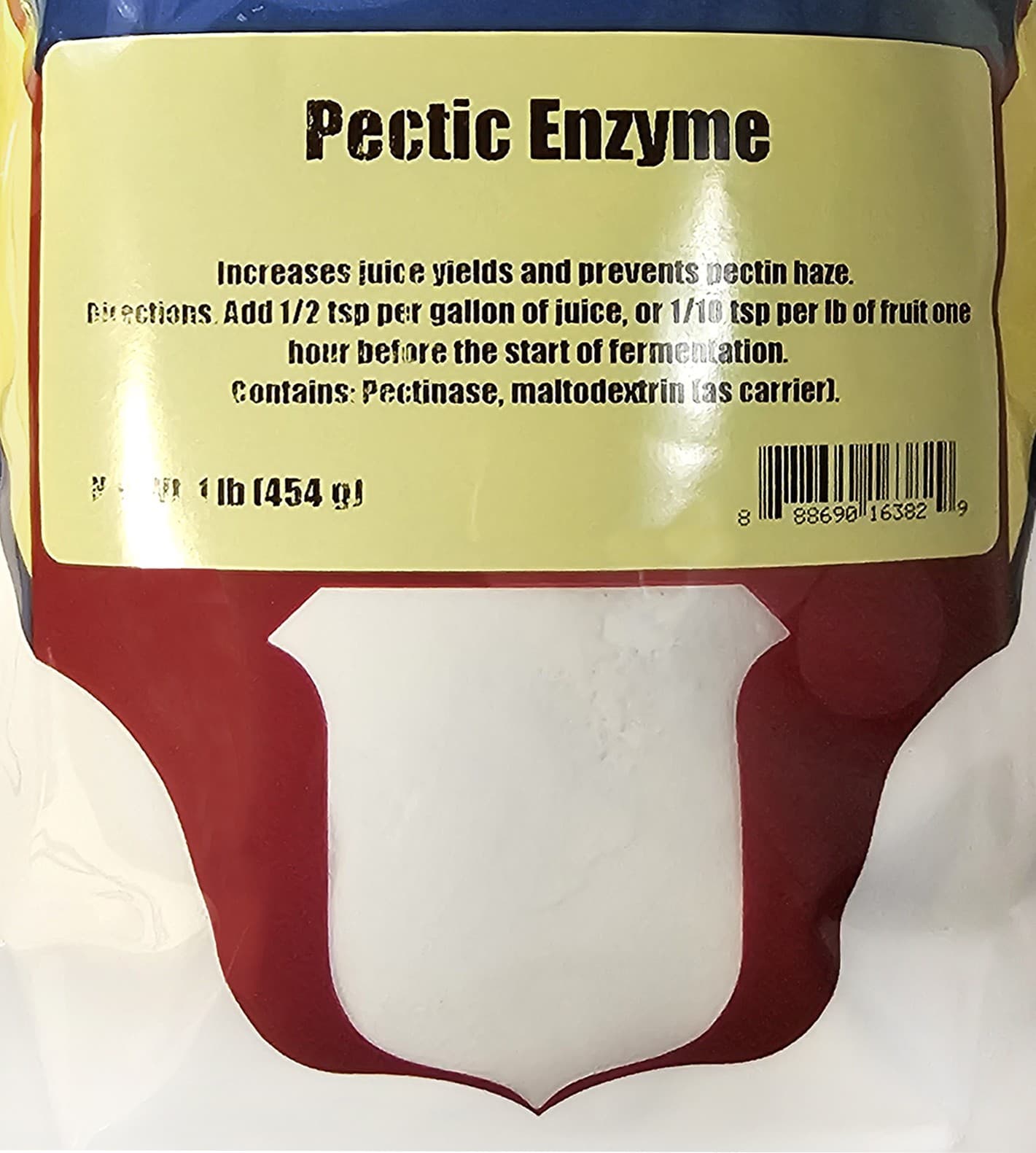 Pectic Enzyme (powder) - 1 lb. 3