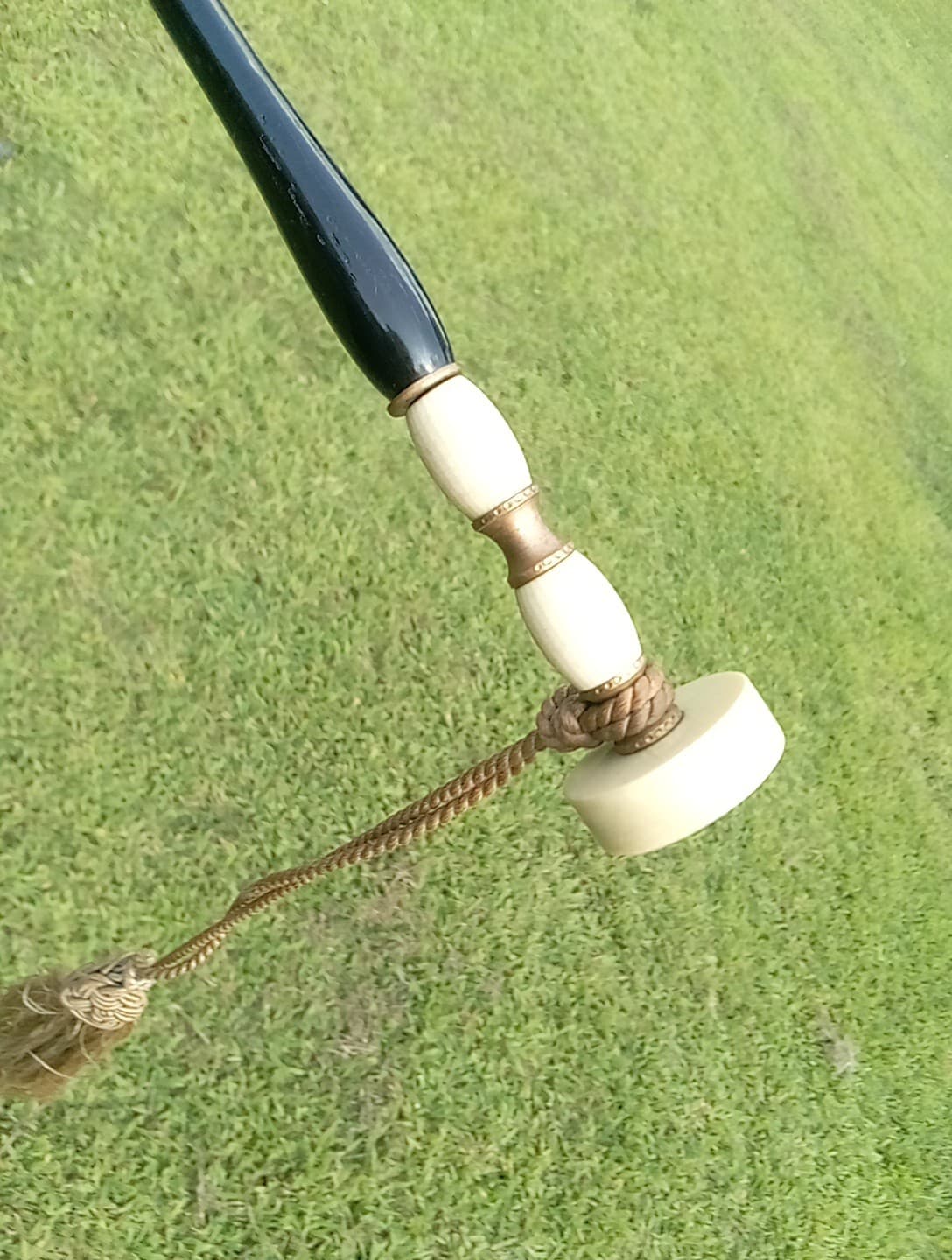 RARE Vintage 1930's 40s CALVAIRE Saks 5th Ave Umbrella Parasol - Made In Italy 4