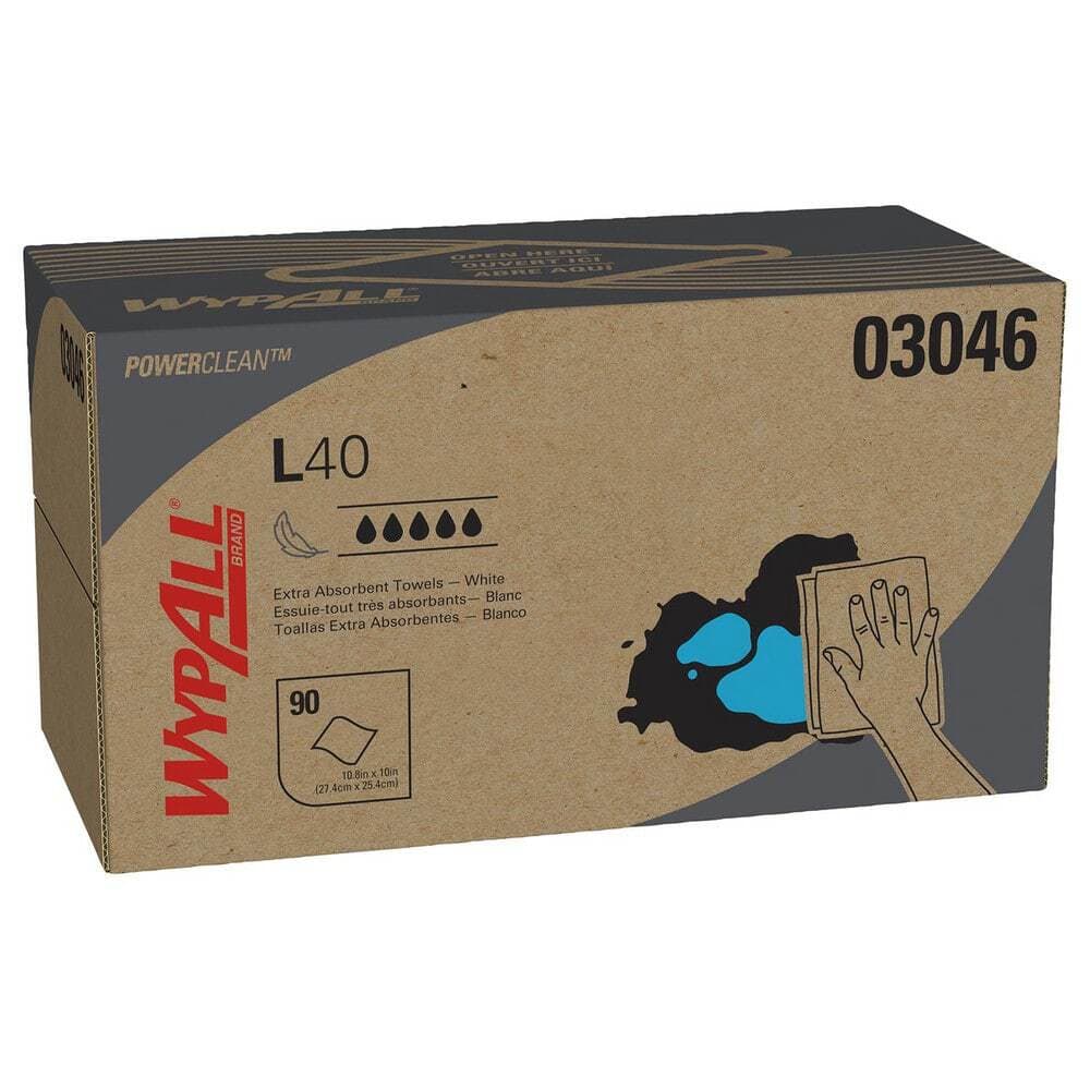 9 Pack WypAll POP-UP White L40 Wipes: 810 Wipes Total 3