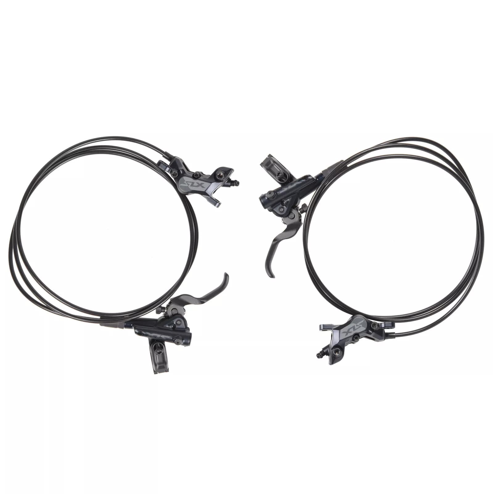 SHIMANO Deore SLX BL-M7100+BR-M7120 4 Pistons Disc Brake Front or Rear or Pair 2