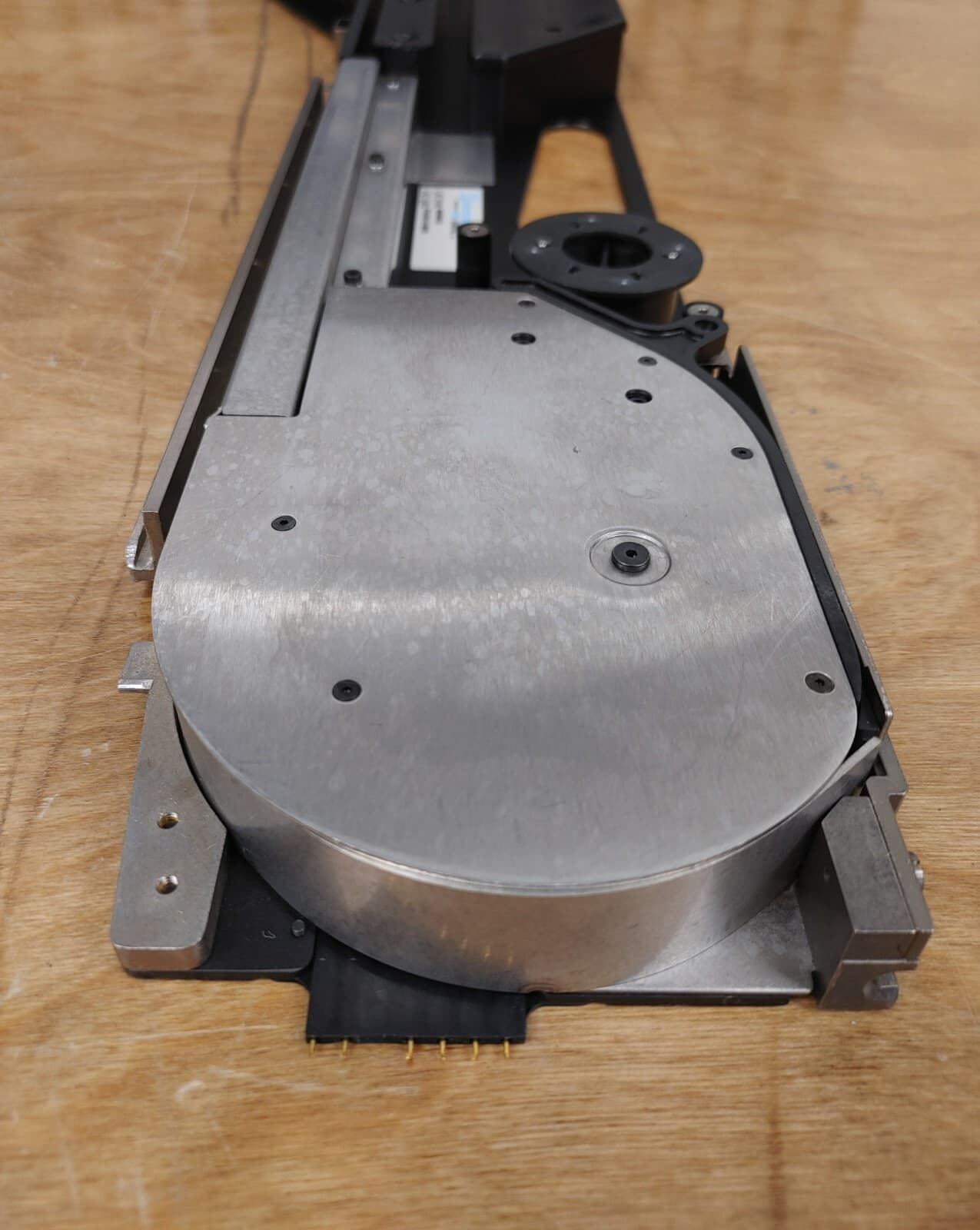 UIC Universal Instruments 16mm Green Precision Pro MultiPitch Feeder 49680502(4) 4