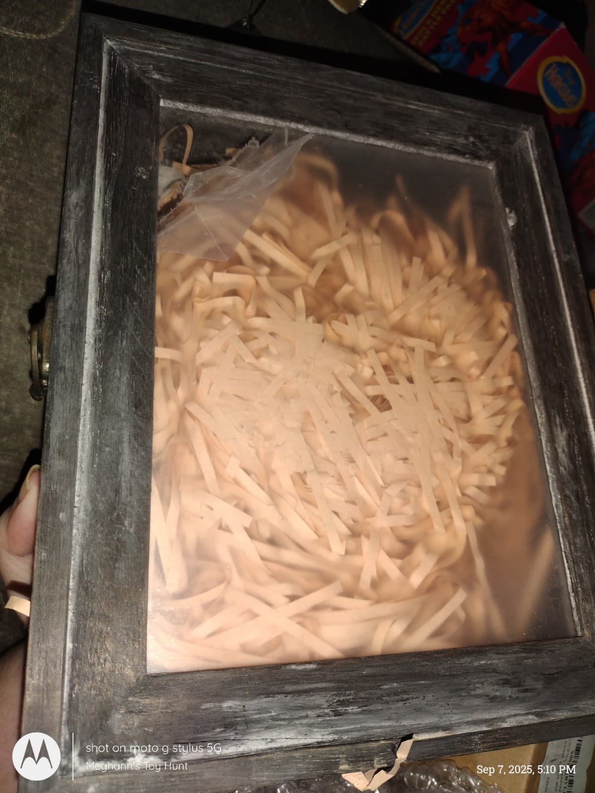 Unused And Sealed Blacked Weathered Memory Boxes (7) 4