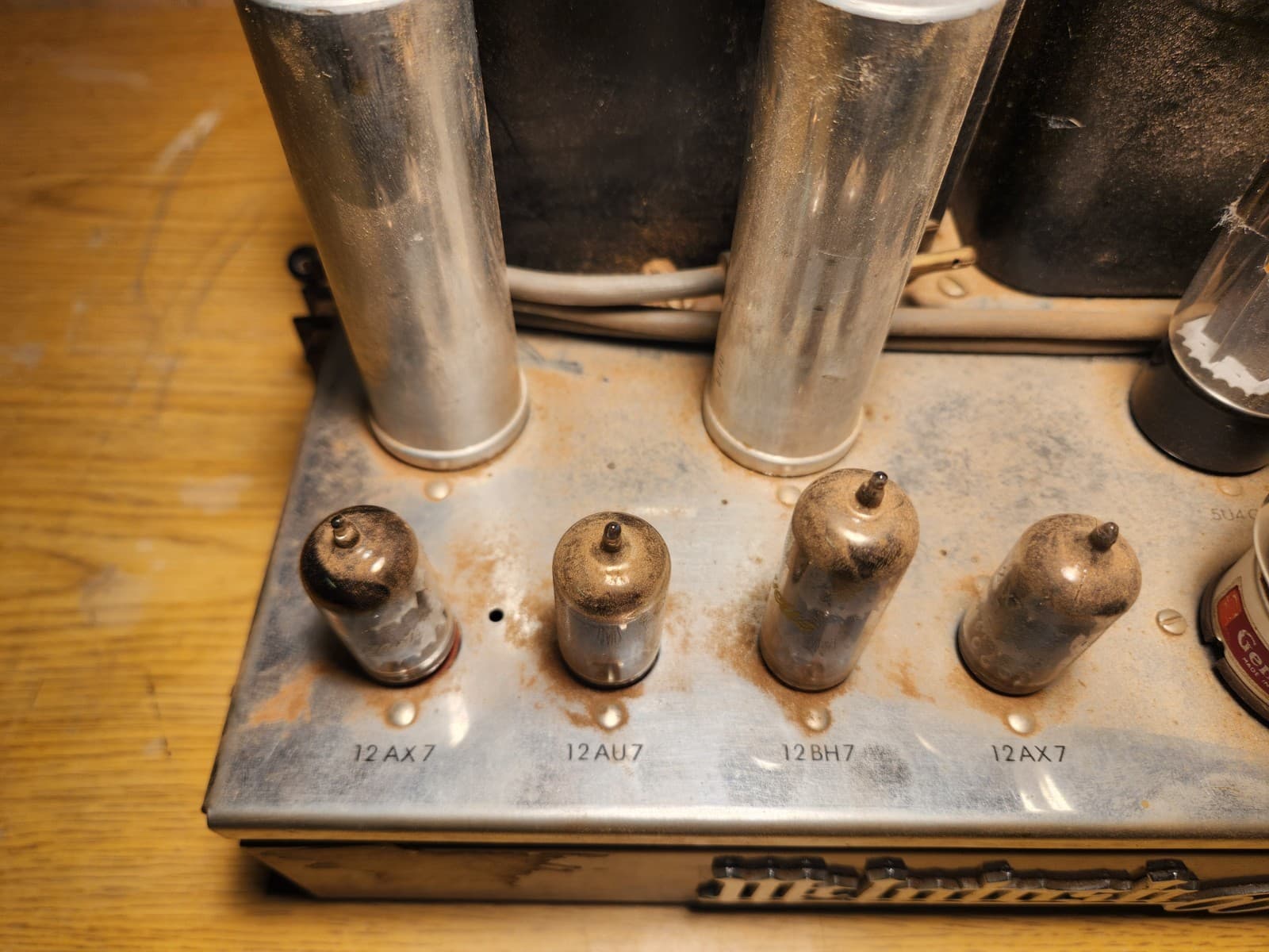 McIntosh MC60 Tube Mono Block Power Amplifier - Untested Project 3