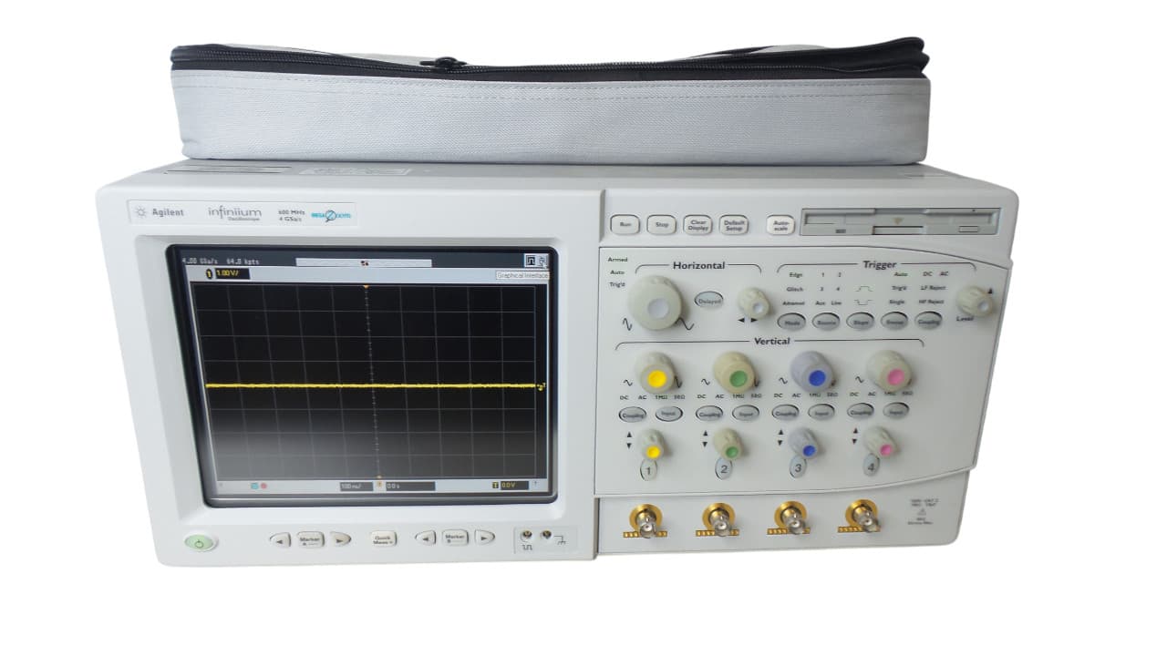 Agilent 54831M Infiniium Oscilloscope  600 MHz 4 GSa/s - Free Shipping 3