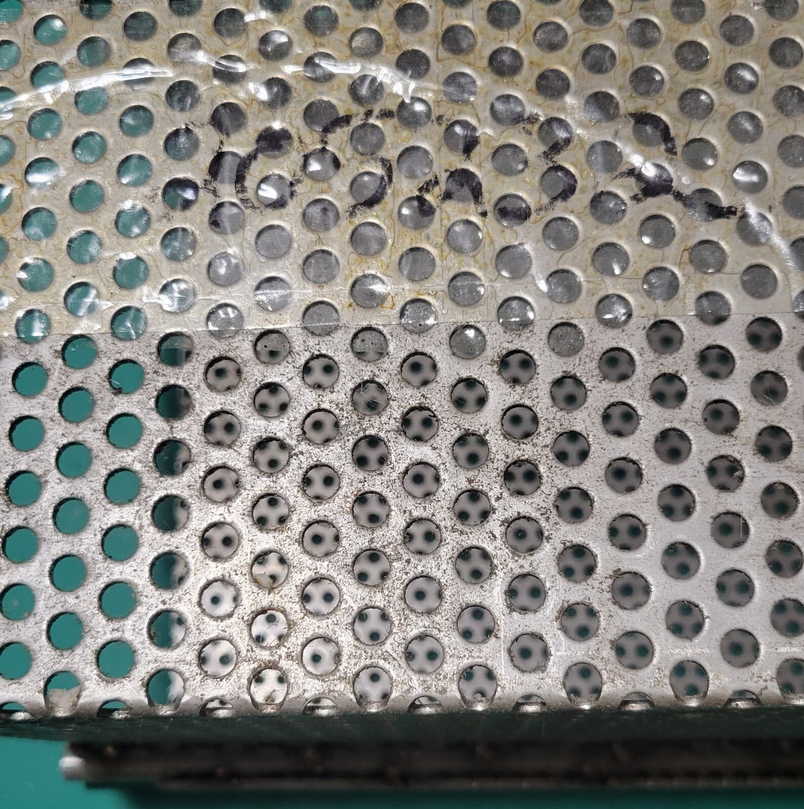 Vitronics 6622c Wave Solder Dross Gate 4