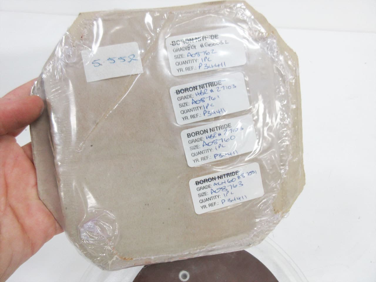 NORDIKO A08759 HEATER ASSEMBLY ~ 9606 - SEALED FOR SPUTTER SYSTEM 2