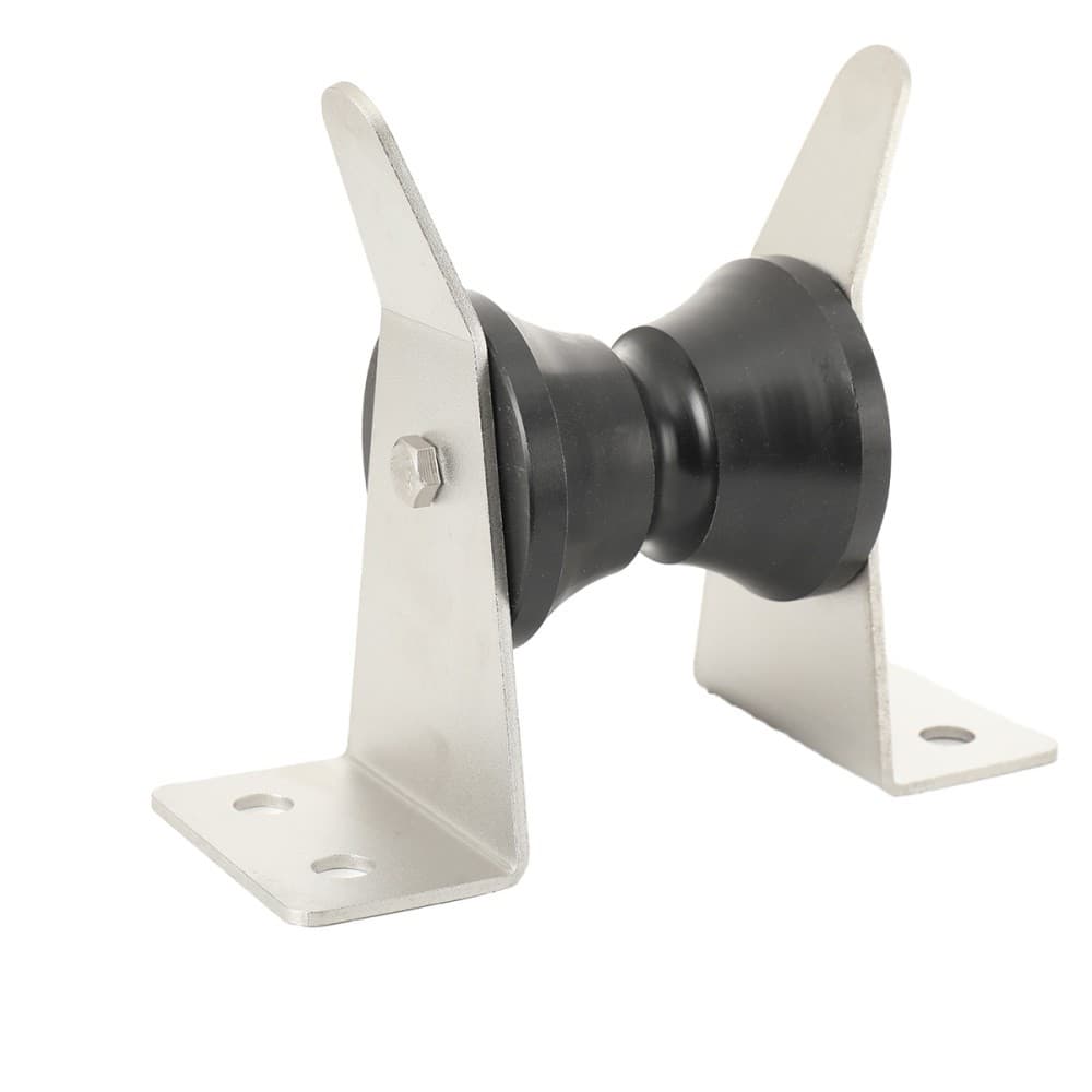 Anchor Bracket 316Stainless Steel Roller for Marine Yacht Double Wheel Butterfly 4