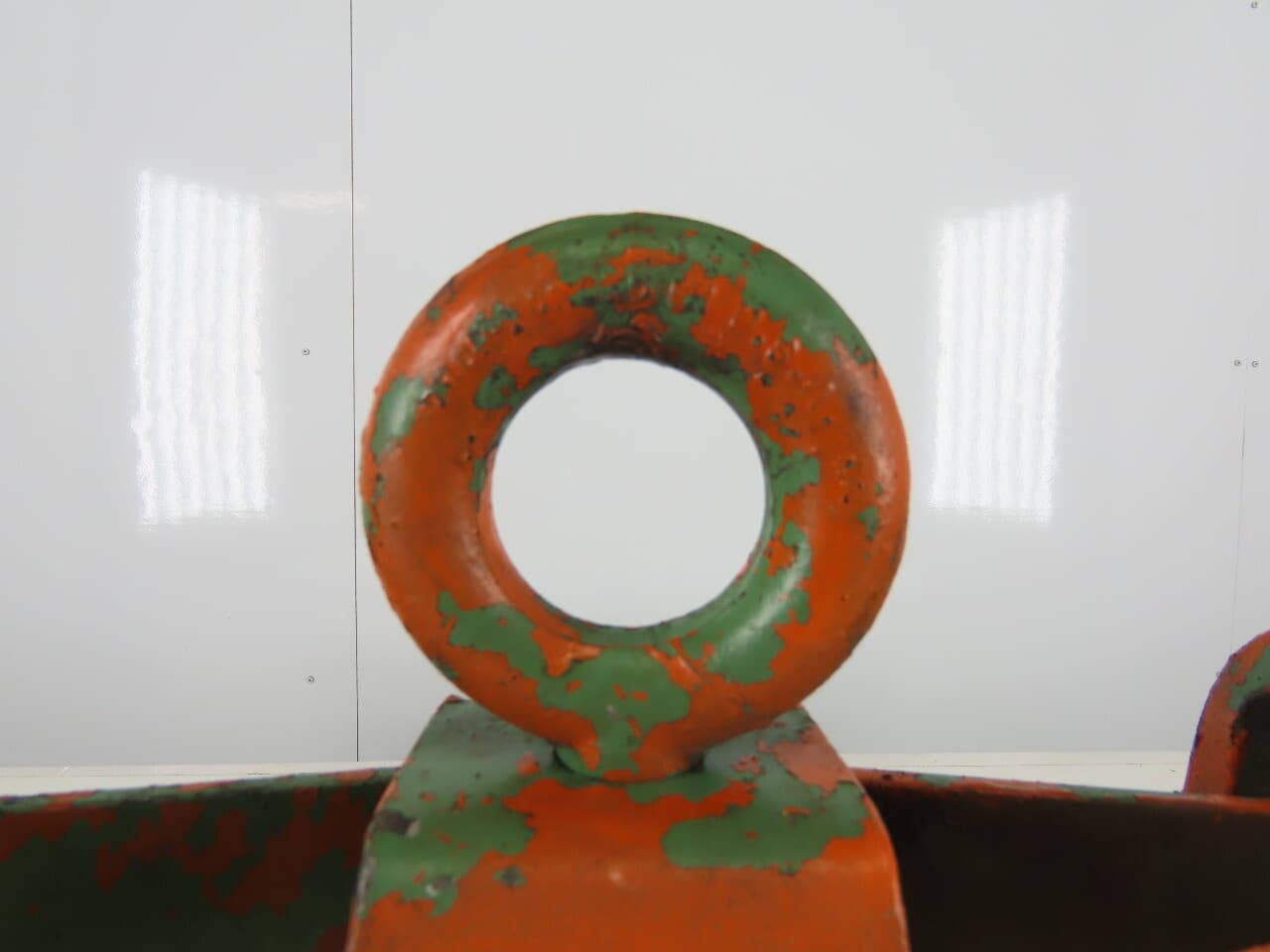 Cast Iron Push/Pull Single Girder 2" Beam Trolley 2