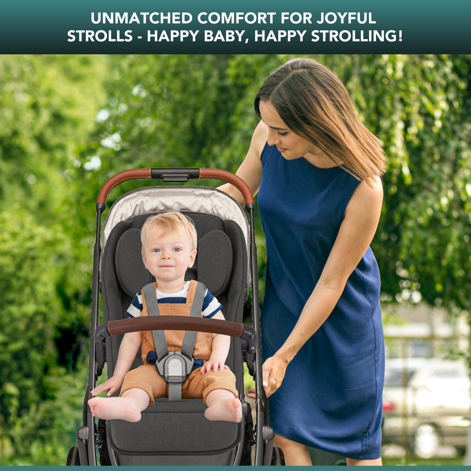 Infant Liner Seat Compatible with Uppababy Vista, Vista V2, Vista V3, Cruz, C... 4