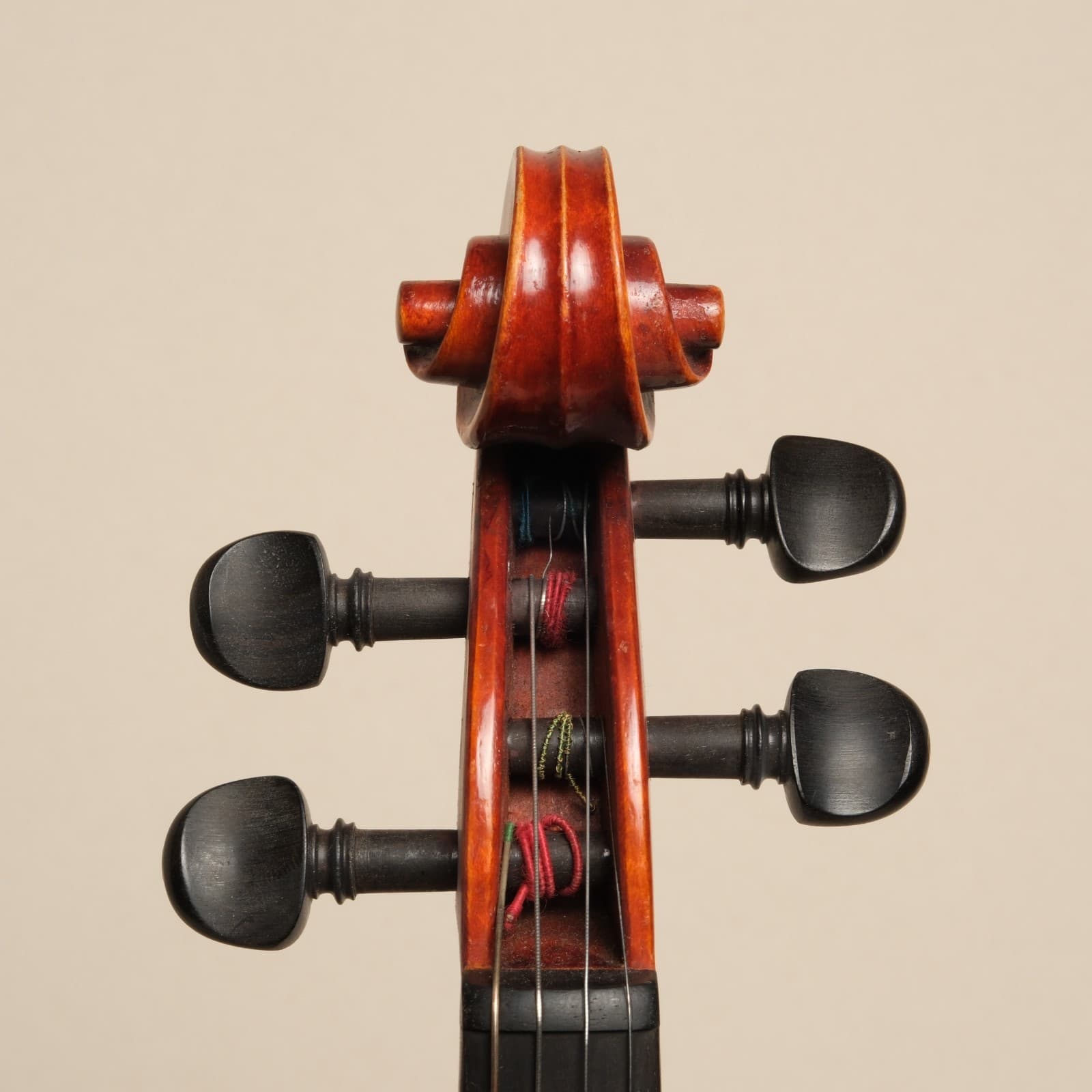 Artur Teller 1982 Germany model 60F  4/4 Violin For Repair #4758 6