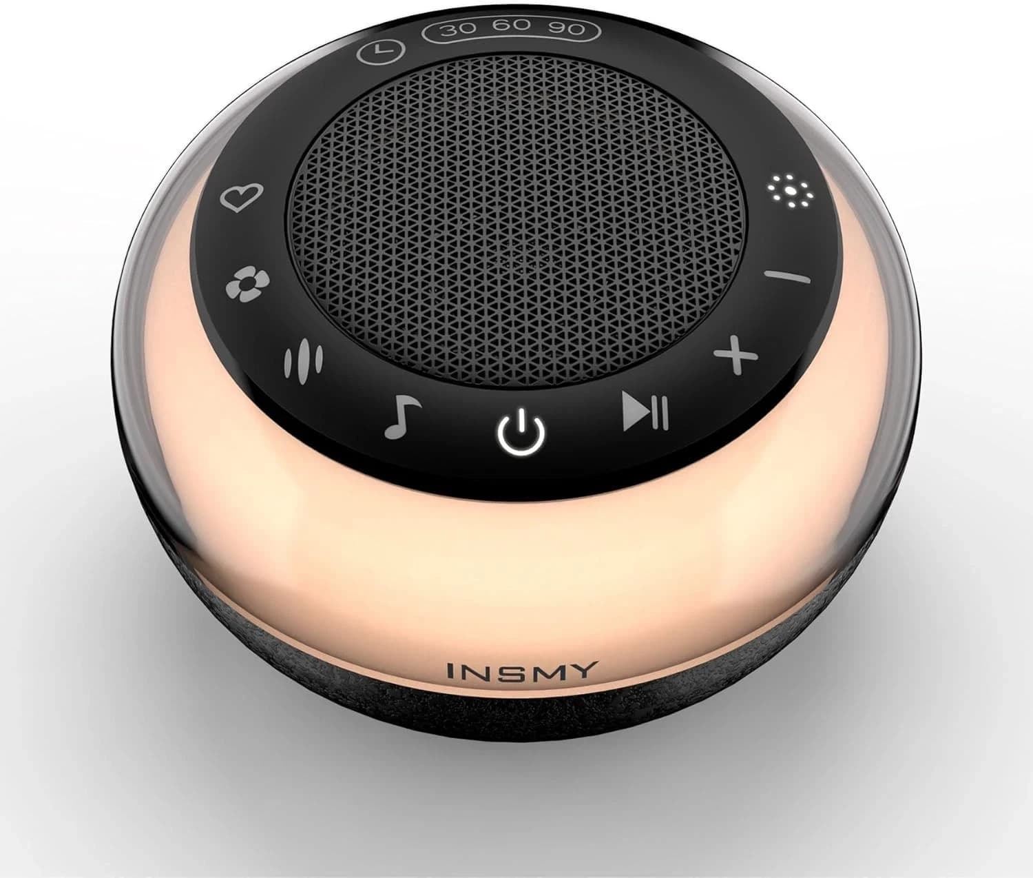 Sound Machine White Noise Rain Ocean Soothing Sounds Therapy Relax Sleep Music