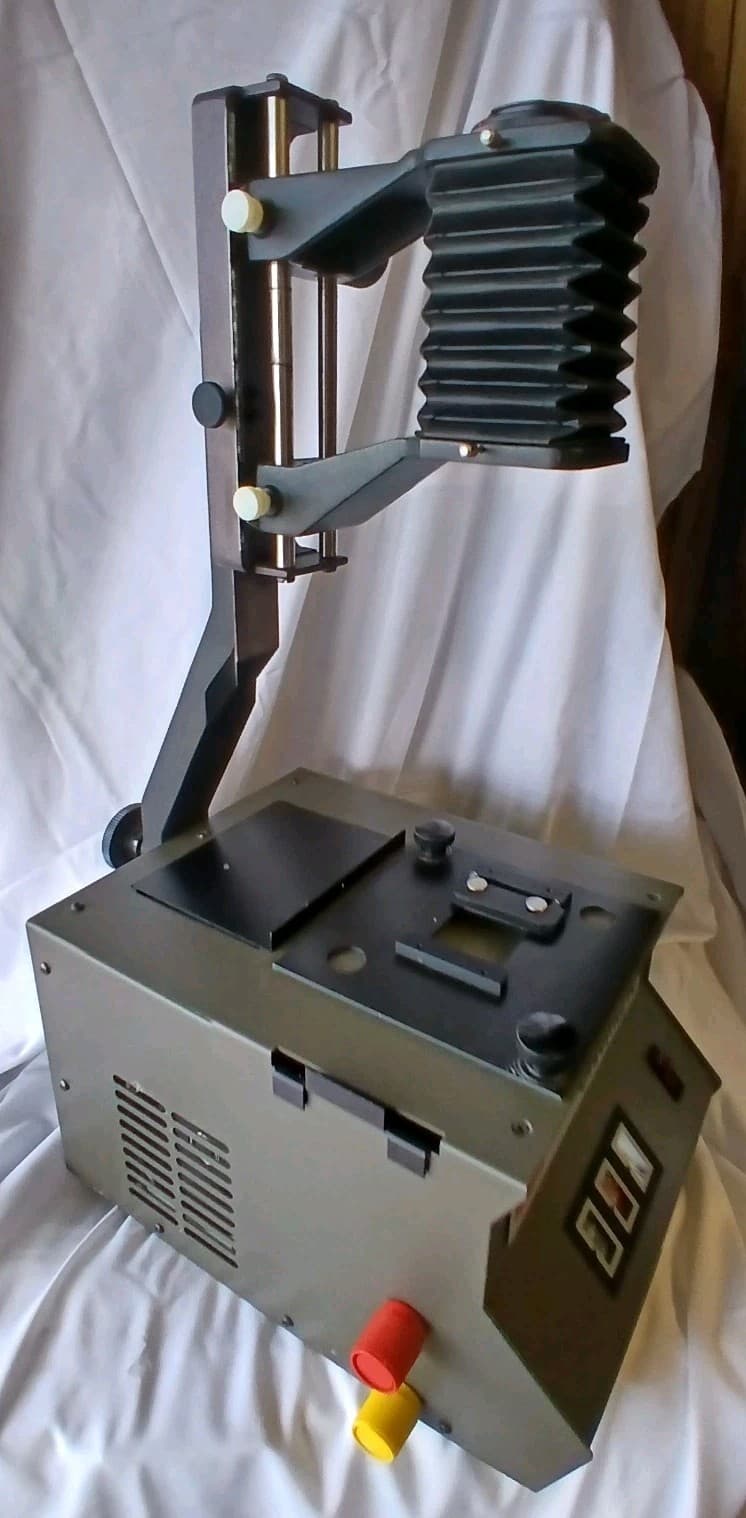 Mangum Sickles Chroma Pro Nikonmnt  Slide Duplicator Make Slide Dupes/ Internegs