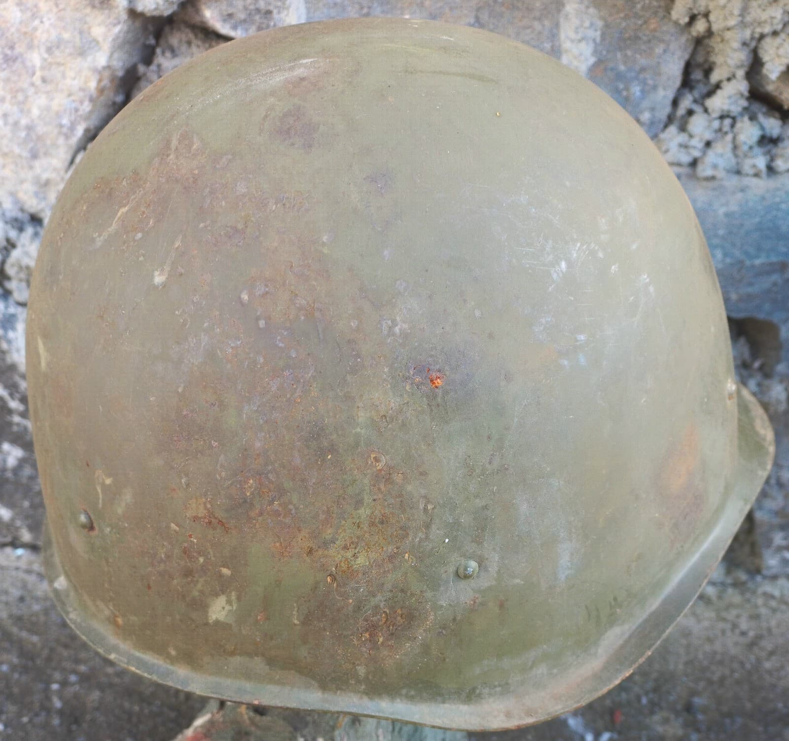 Helmet Steel SSh-40 WW2 Original Russian RKKA Red Army 5