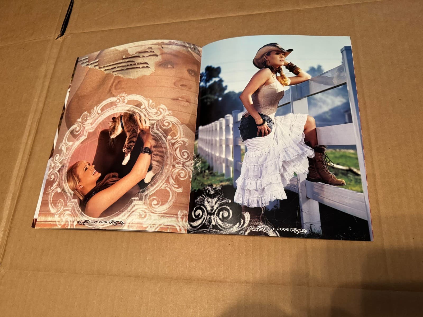 Carrie Underwood 2006 Some Hearts Tour Concert Program Book Guide Pictures 4