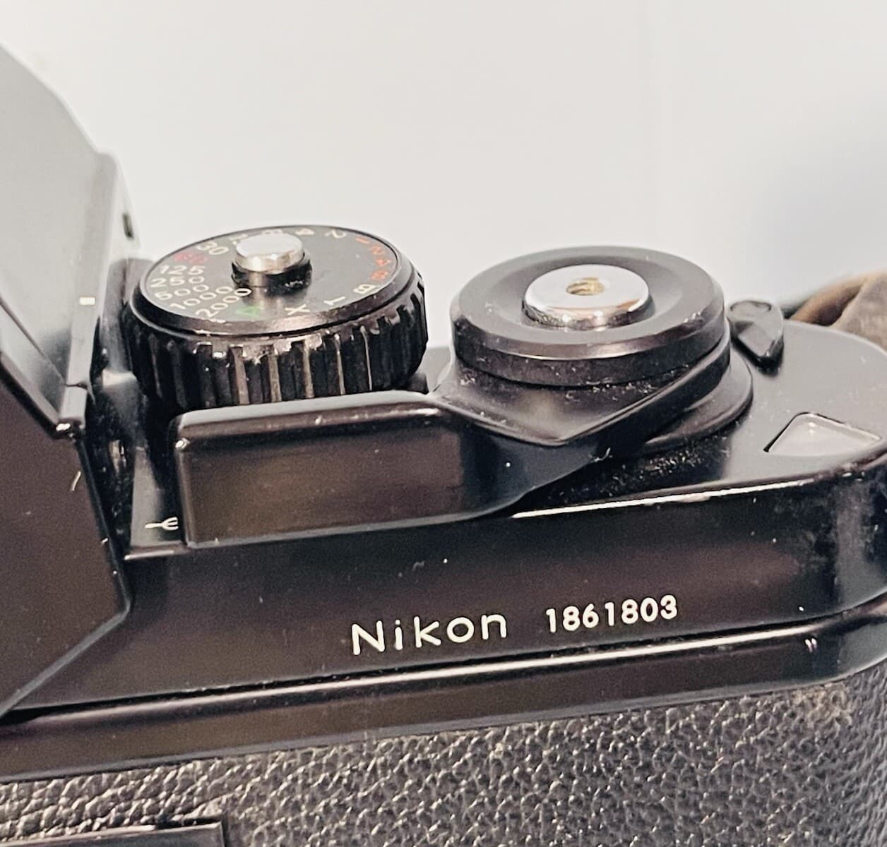 Nikon F3 Camera With Motor Drive MD4. And F Series Camera With 4 Lenses Manuals 5