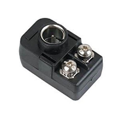 FM SPADE ANTENNA WITH 75-300 OHM MALE F TYPE ADAPTER MALE PUSH BALUN 6 FT X 5 FT 5