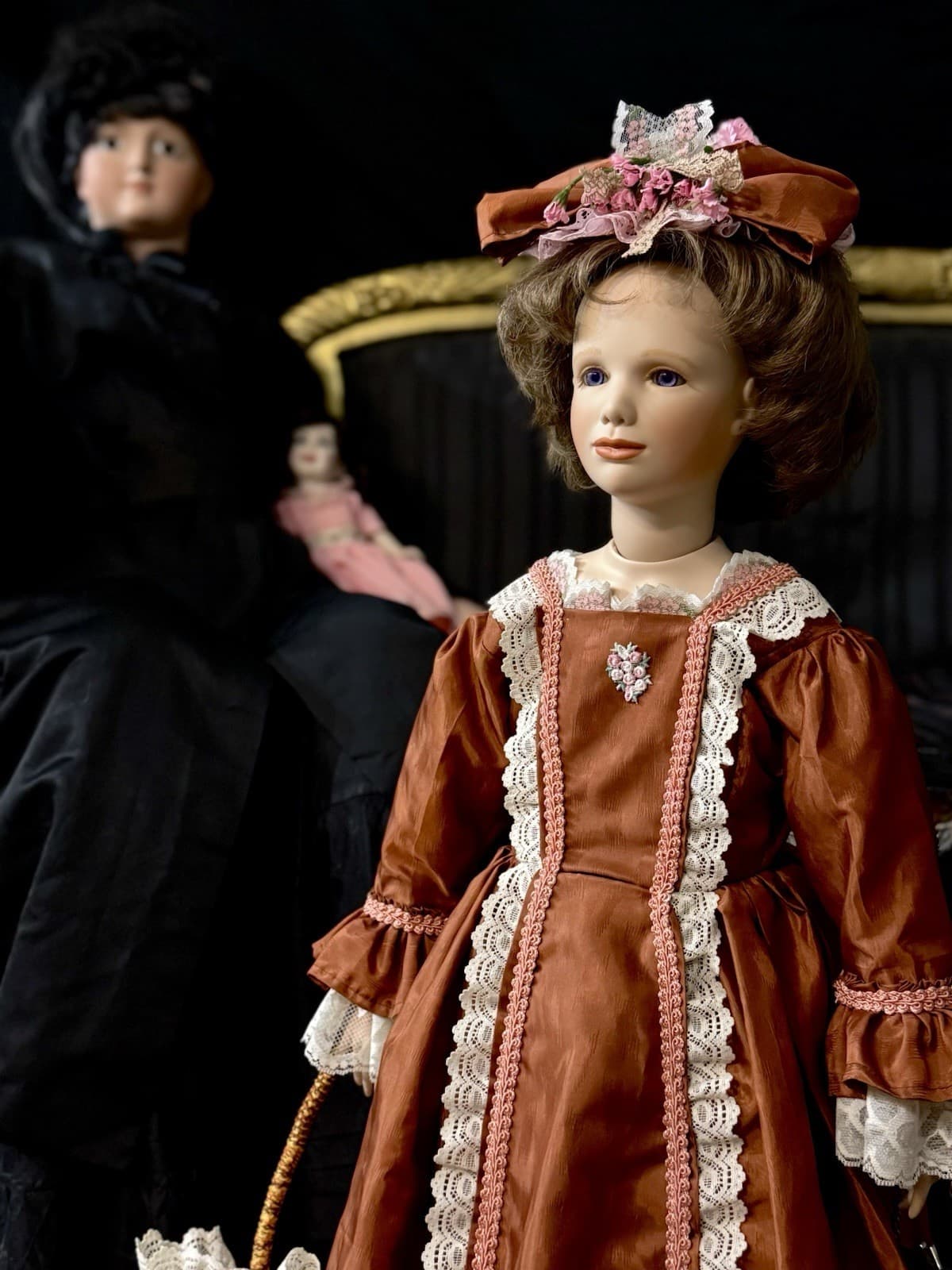 Haunted, Large Porcelain Doll "Pernella" ~ Active, Strong Energy, Friendly!~ 4