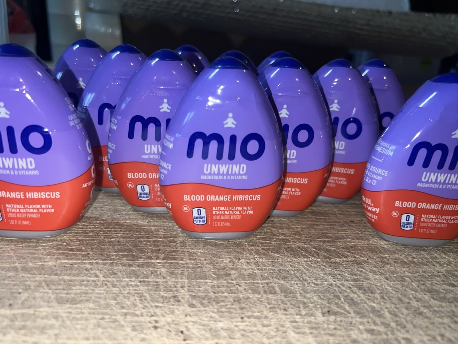 mio UNWIND Magnesium & B Vitamins Liquid Water Enhancer (12ct)