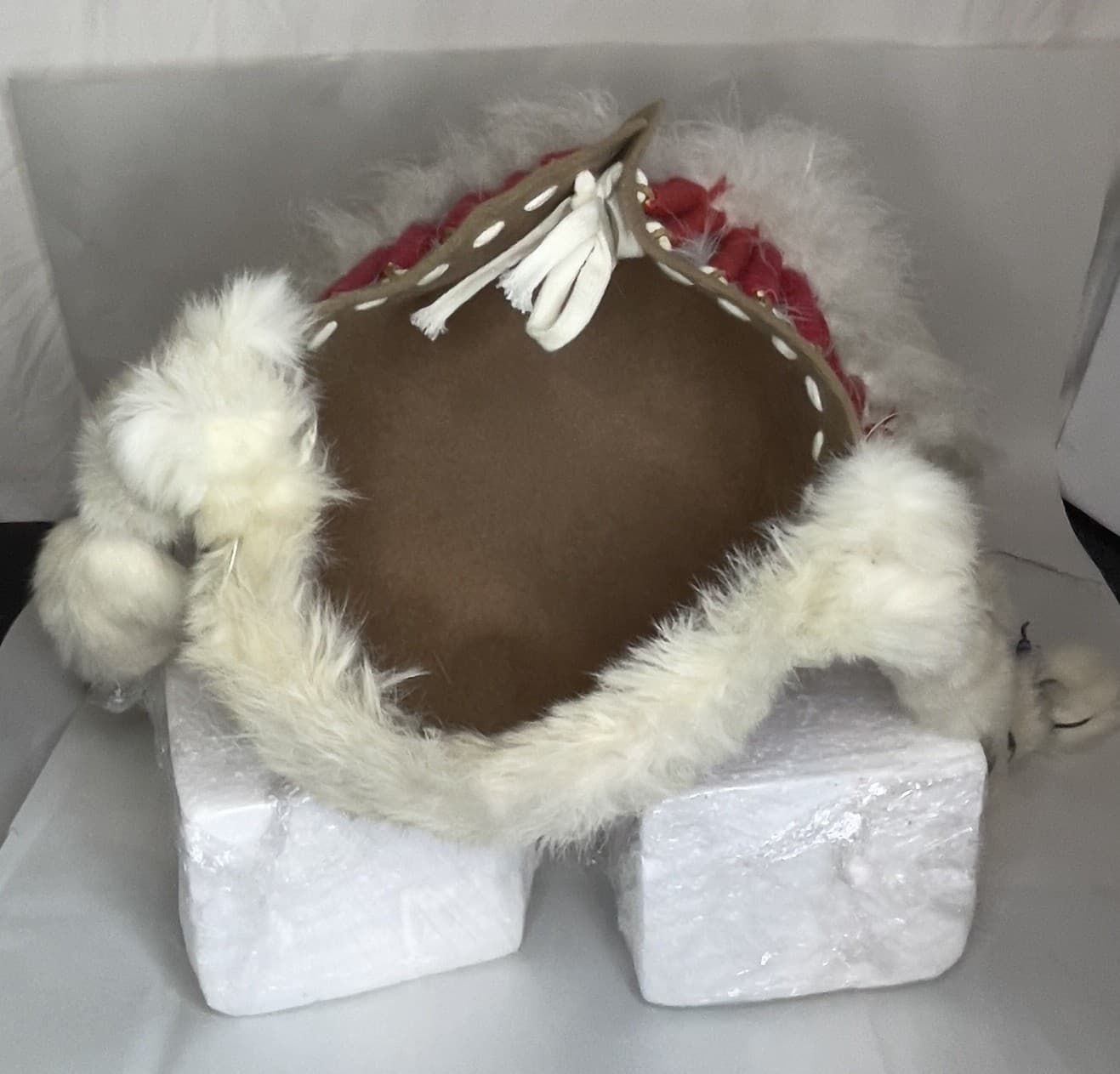 Vintage Native American Feather Headdress Plains Indian Style Cahuilla Tribe 6