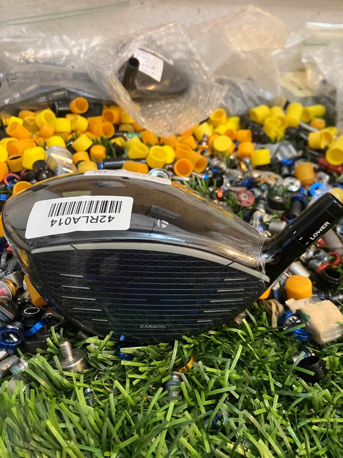 TaylorMade RH Qi10 Tour PGA Core 8.0 Tour Issue Driver Head  NEW 42RLA014 + 3