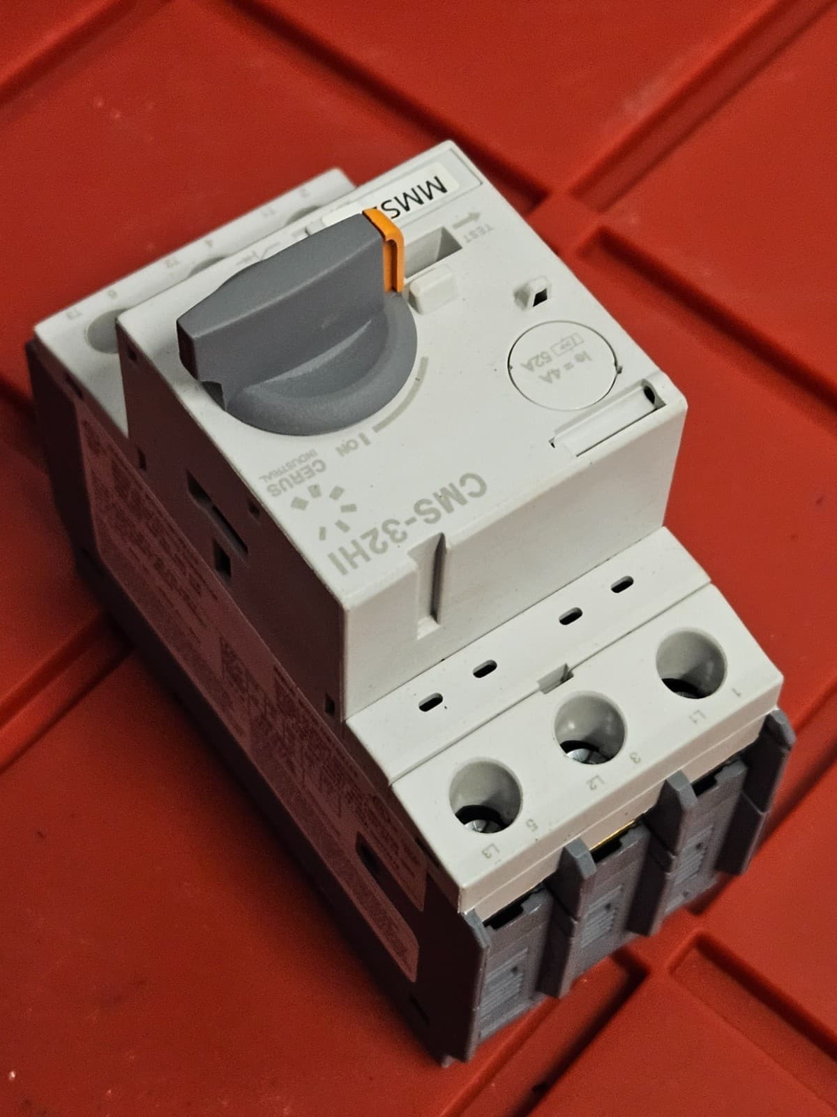 Cerus CMS-32HI Manual Motor Starter MMS2 – 32A 690V AC – Used 2