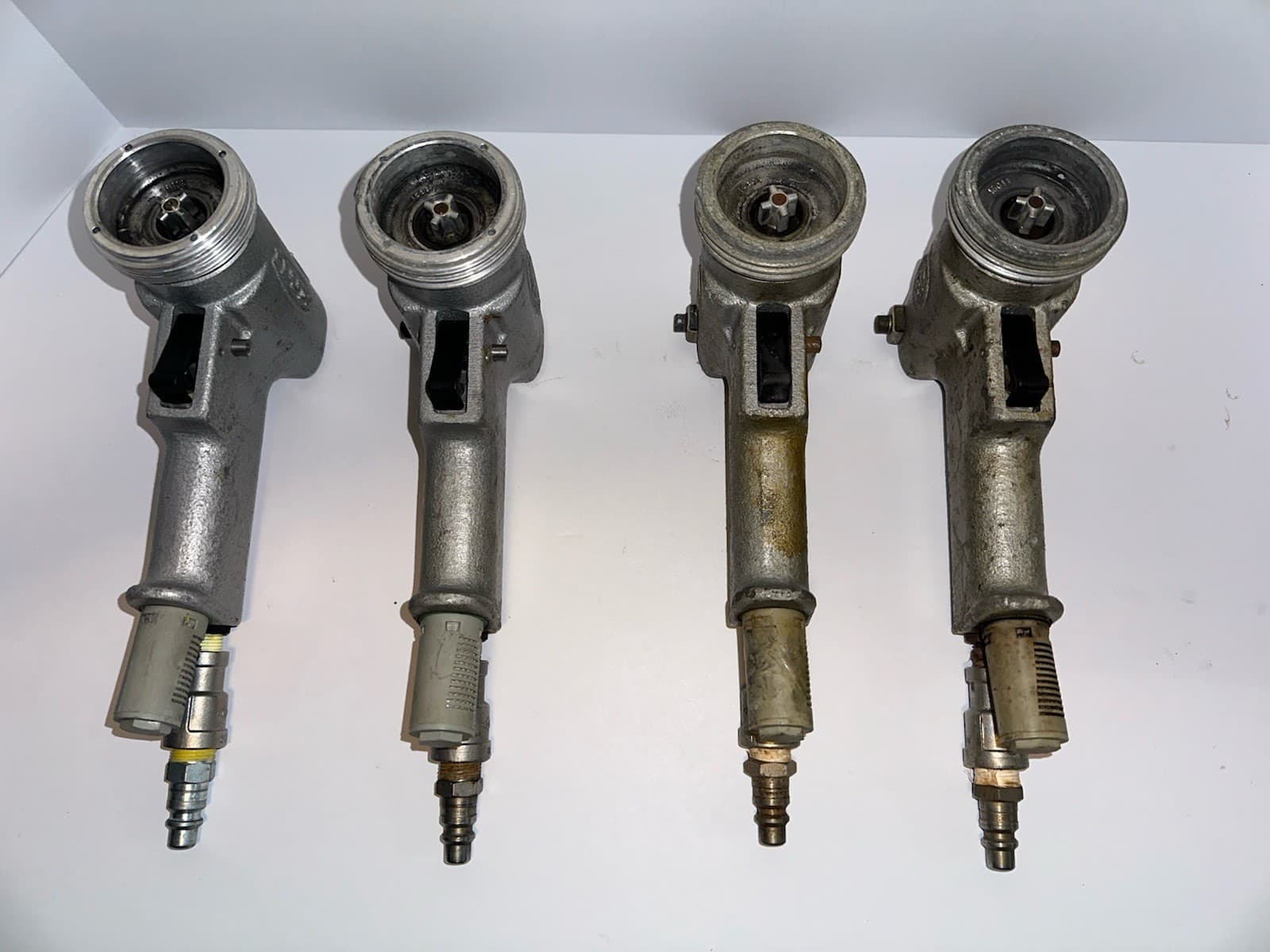 Lot of 4 Used Flux F416 Explosion-Proof Air Motor/Drum Pump Motor (all working) 2